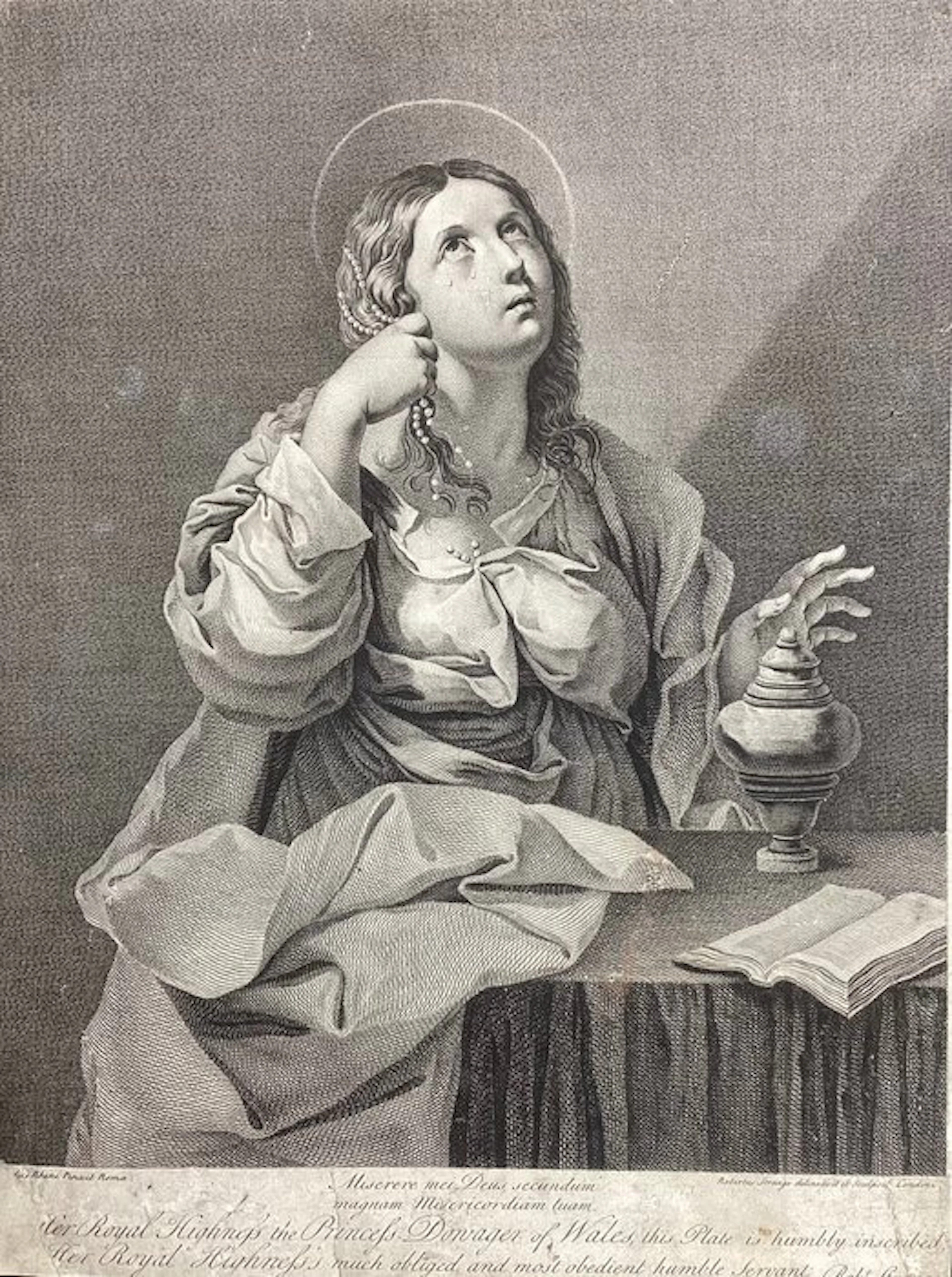Guido Reni, inc. Robert Strange (1721-1792) - La Maddalena penitente