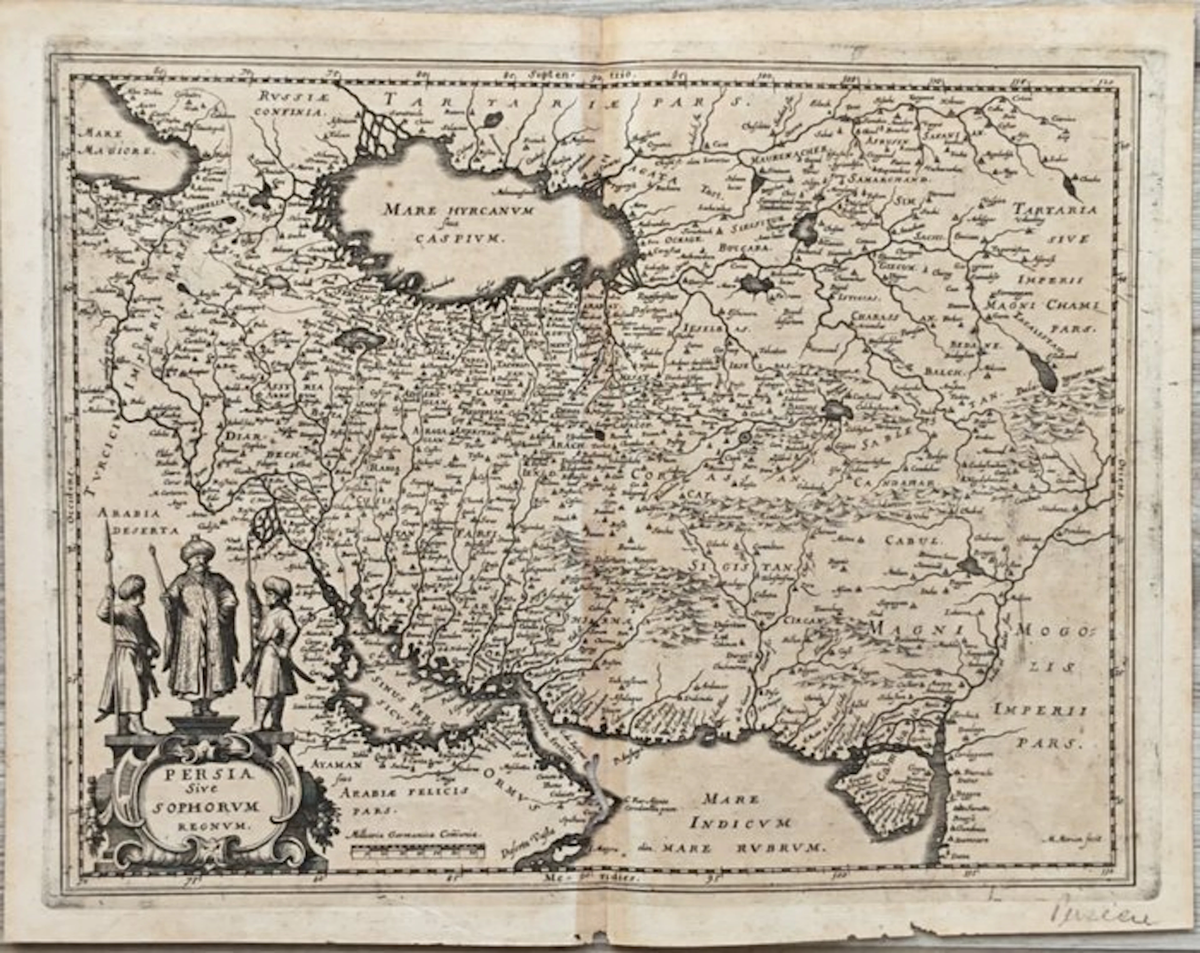 Europe - Persia