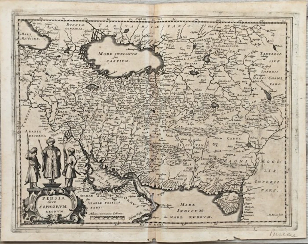 Europe - Persia