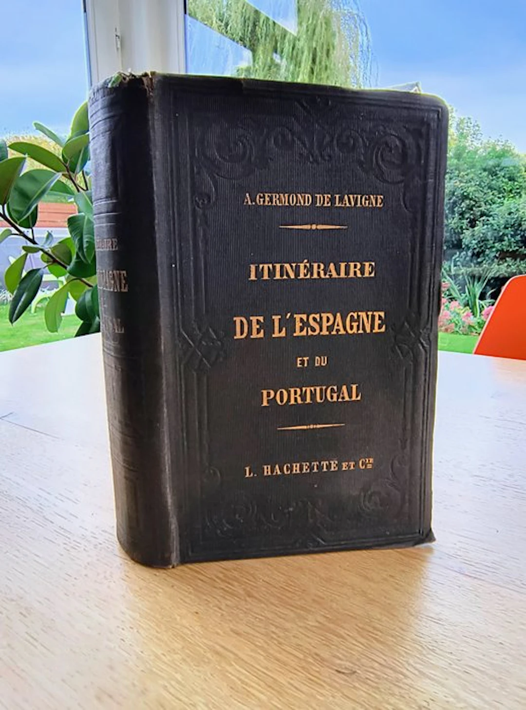 A. Germond de Lavigne - Itinéraire de l'Espagne et du Portugal - 1866-1866
