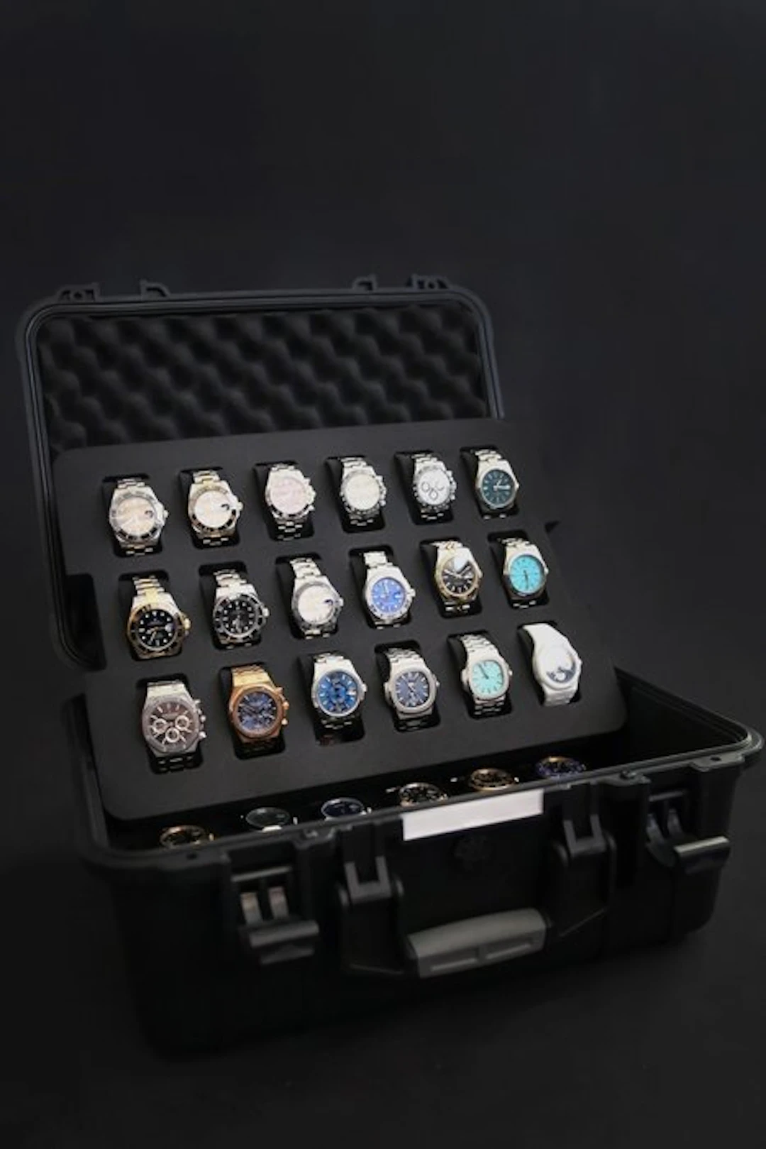 Indestructible Watch Suitcase for 36 Watches - Timepiece...