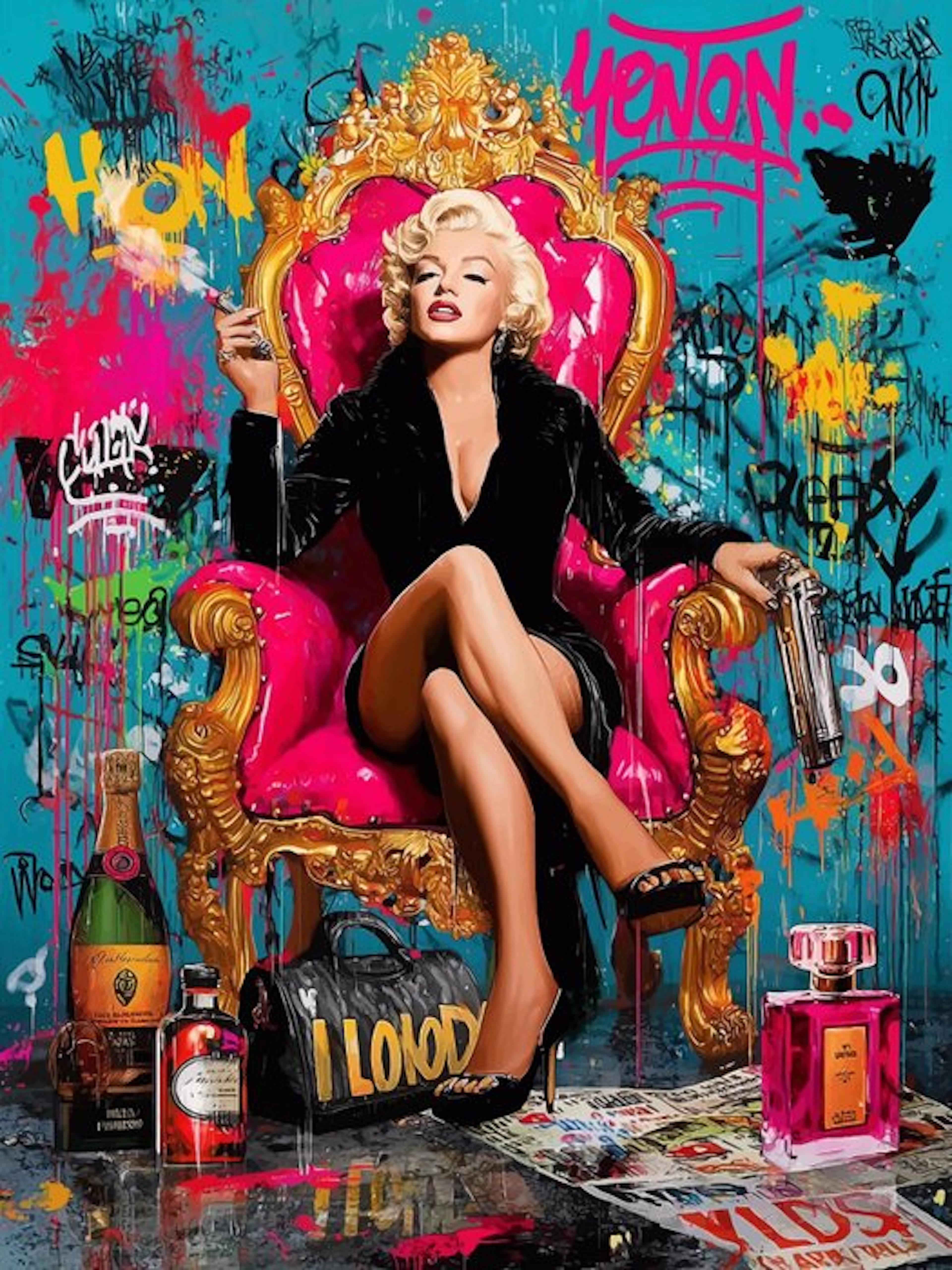 IPR Graph - Marilyn Monroe: La Reina del Trono Urbano
