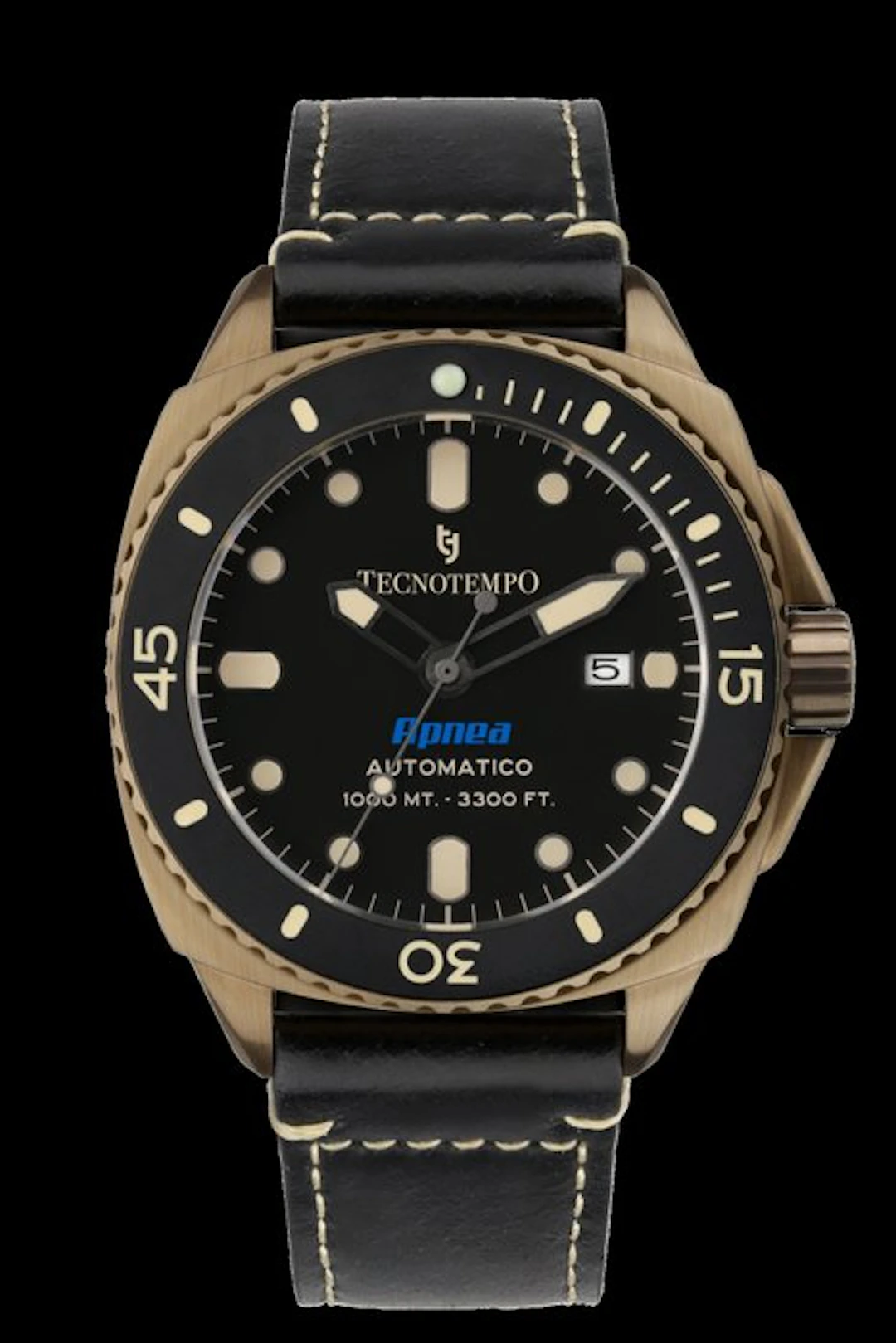 Tecnotempo - - Automatic Diver 1000M "Apnea" - Limited...