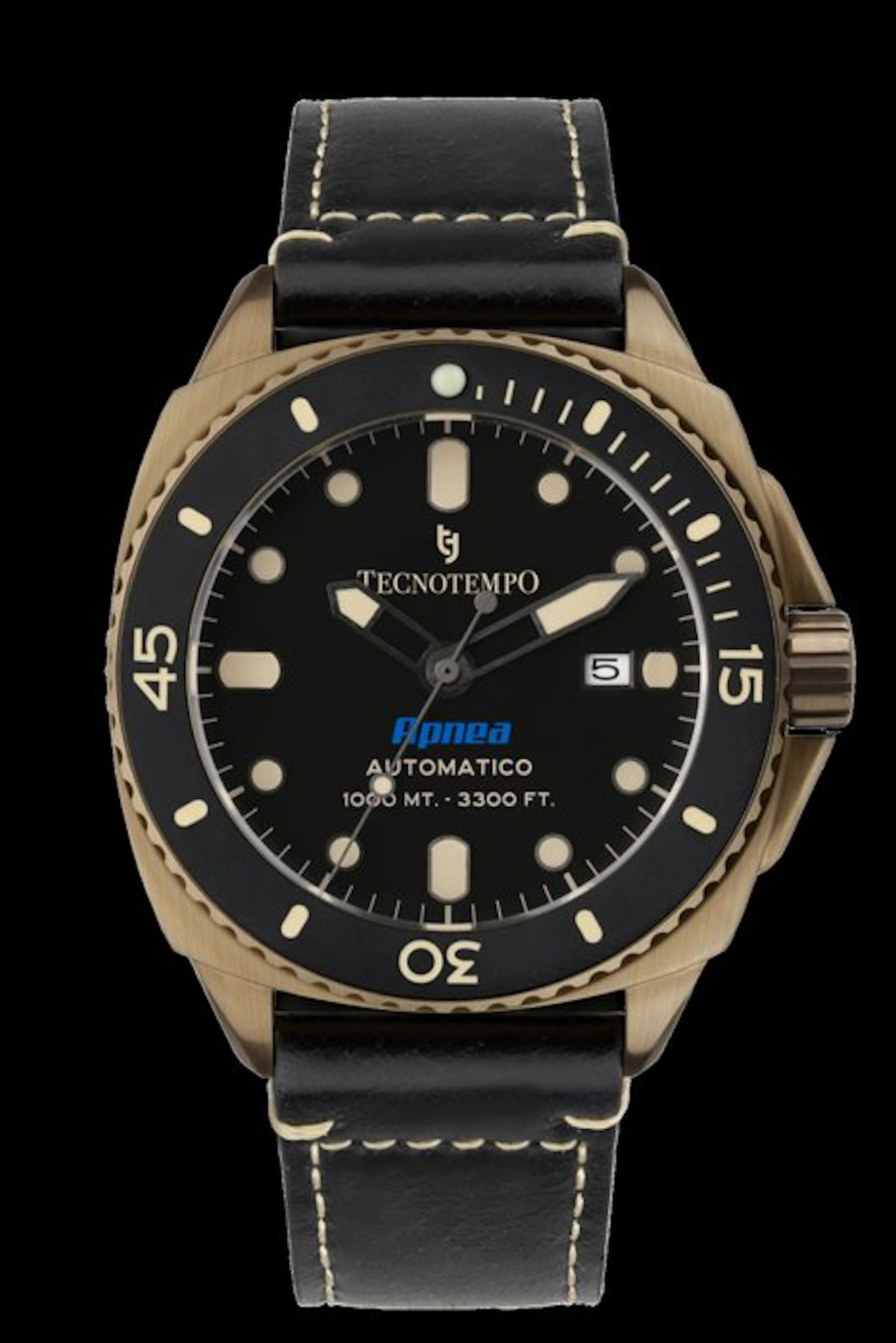 Tecnotempo - - Automatic Diver 1000M "Apnea" - Limited...