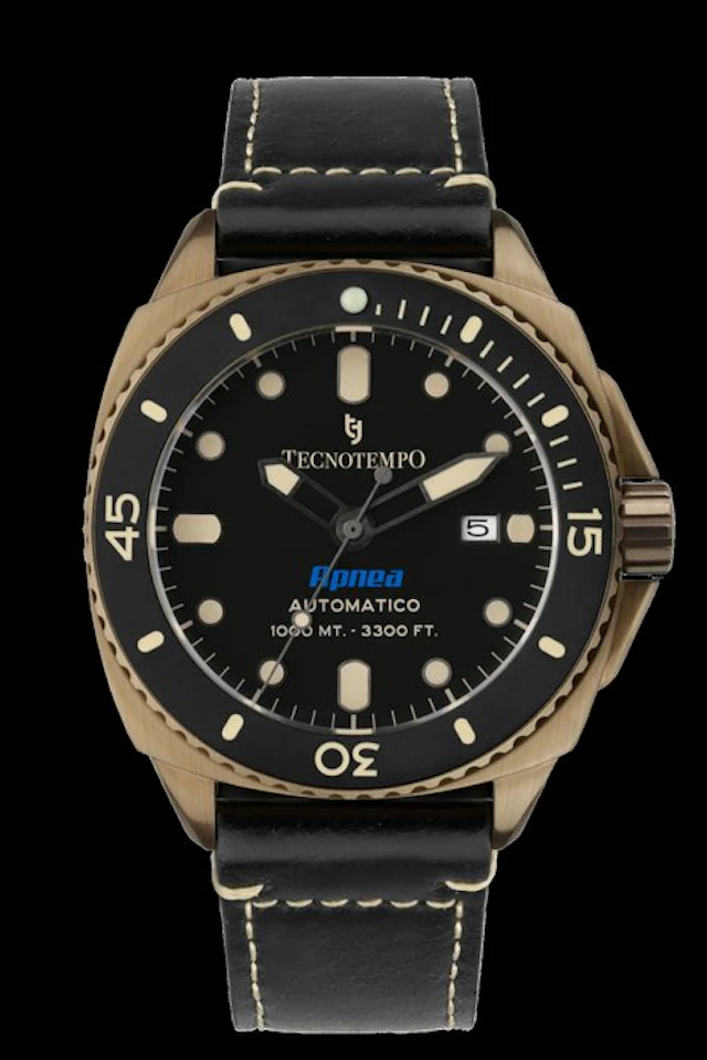 Tecnotempo - - Automatic Diver 1000M "Apnea" - Limited...