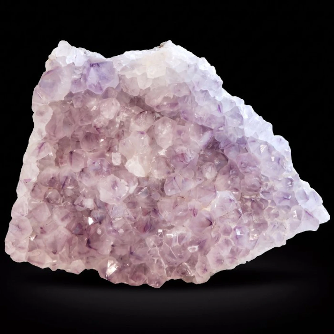 Rainbow Amethyst - Geode - 16x12x8 cm- 1.5 kg