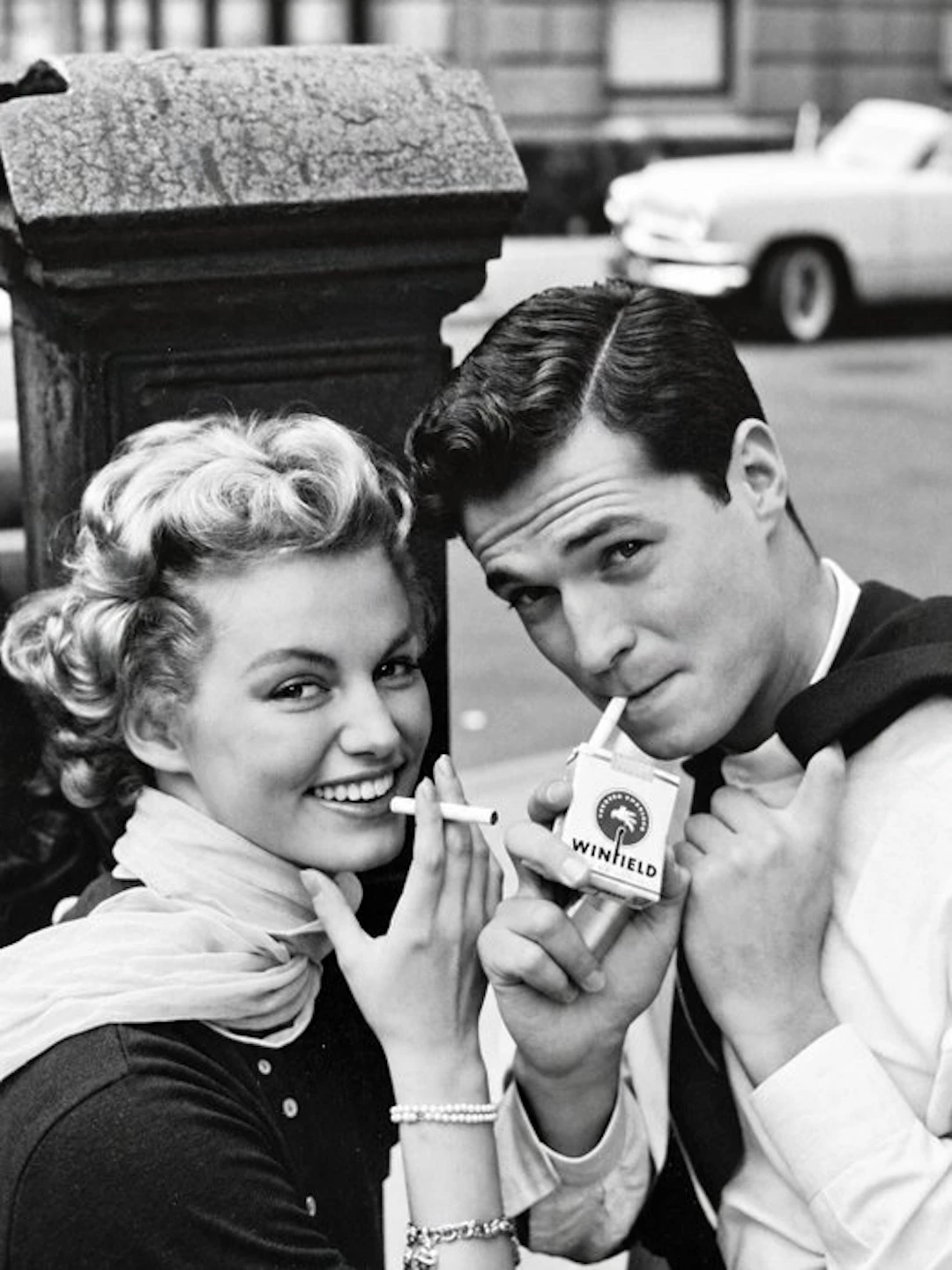 Paul Huf (1924 -2002) - Winfield Cigarettes (New York, 1957)