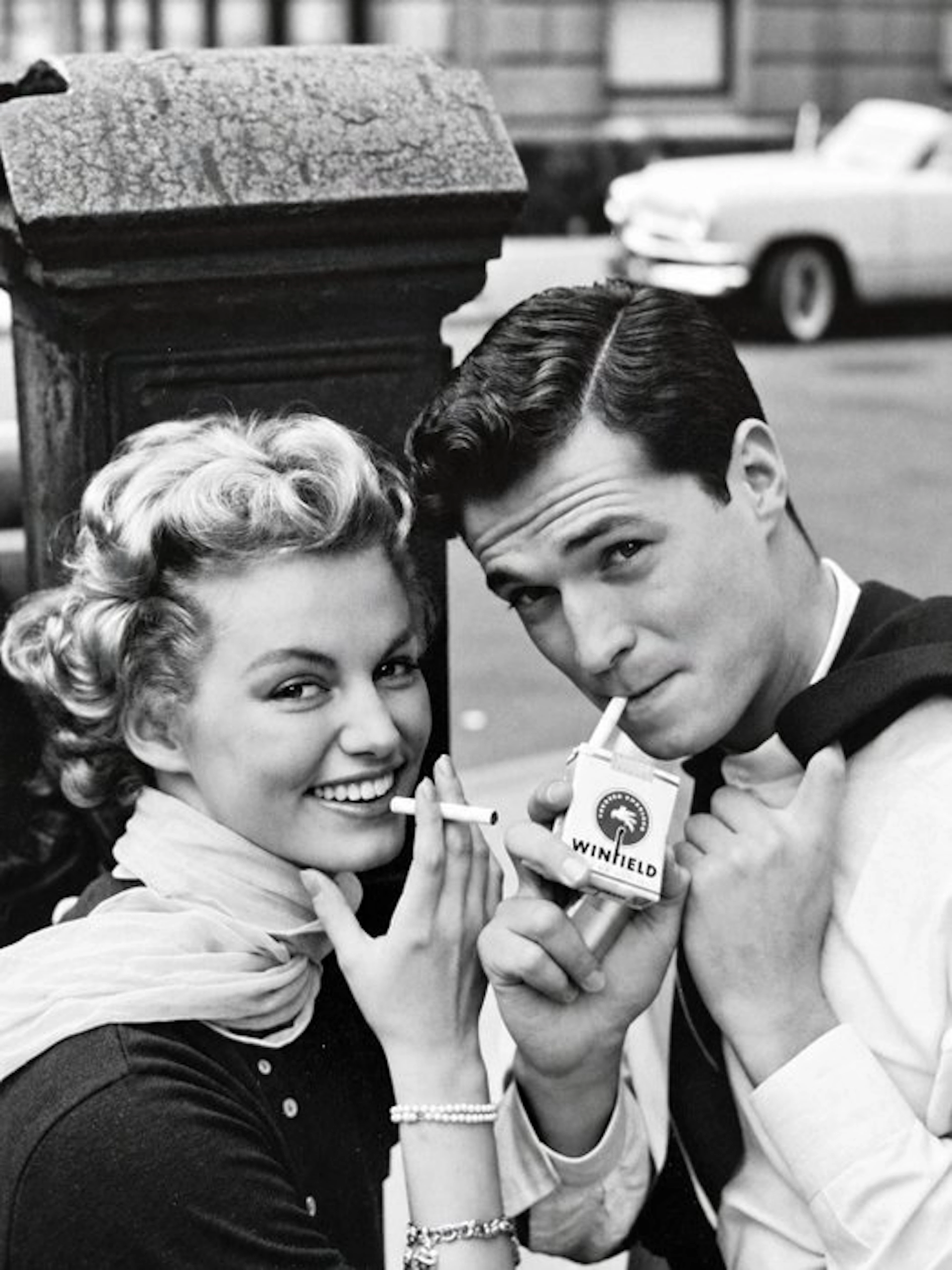 Paul Huf (1924 -2002) - Winfield Cigarettes (New York, 1957)