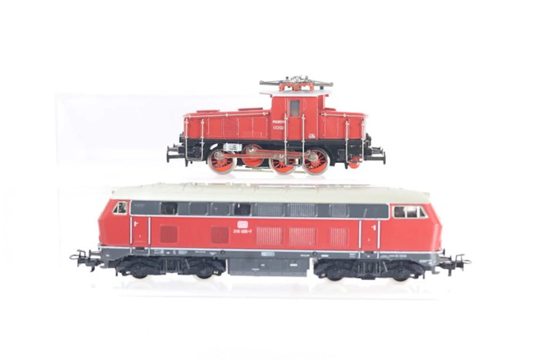 Märklin H0 - 3001 - Electric locomotive (2) - E63 - DB