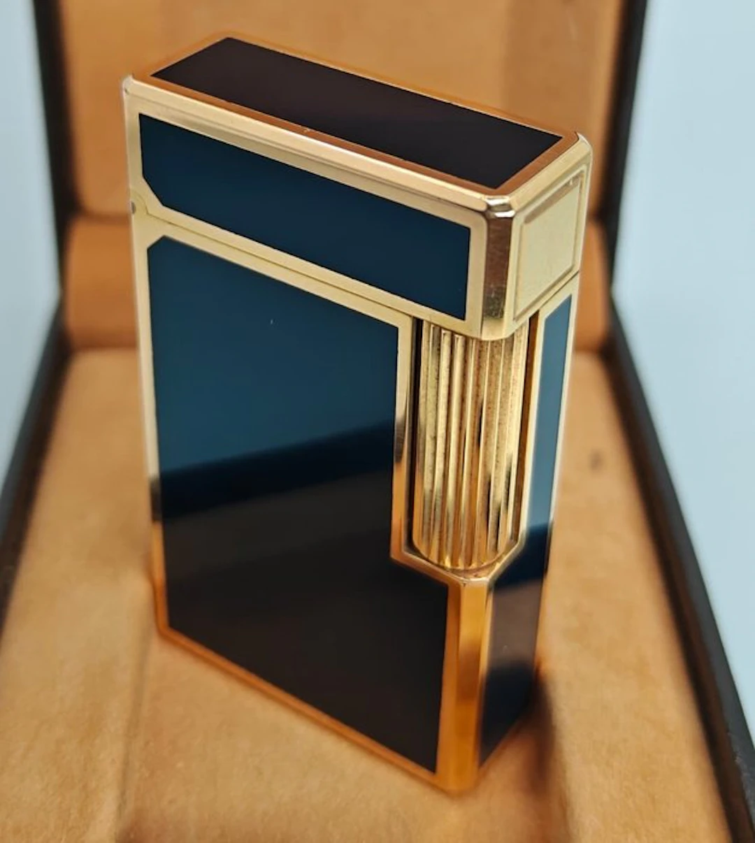 S.T. Dupont - Ligne 1 BR Large - Boxed - Lighter - Marine...