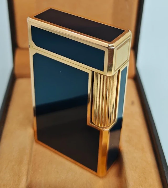 S.T. Dupont - Ligne 1 BR Large - Boxed - Lighter - Marine...