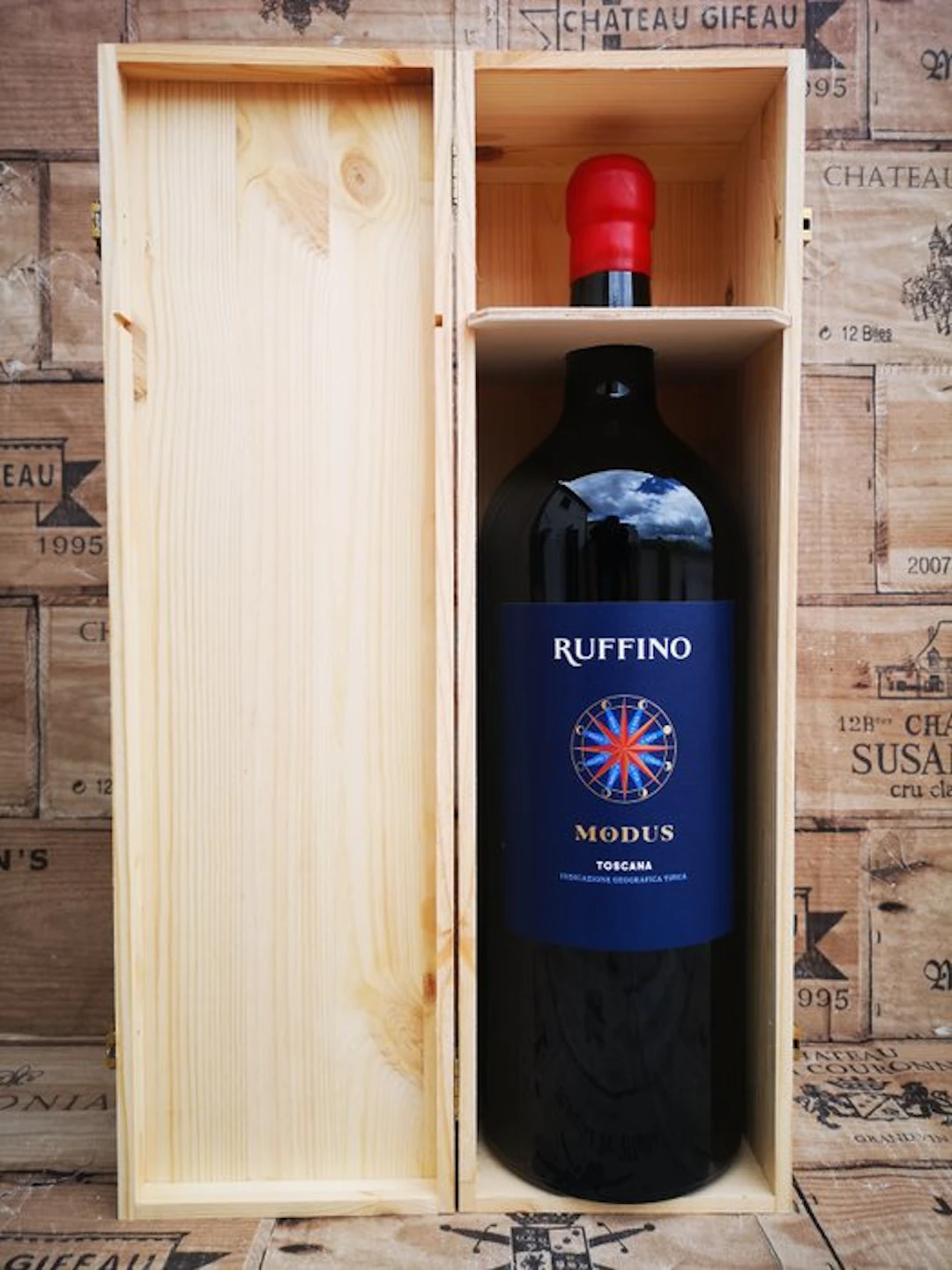 2021 Ruffino, Modus - Super Tuscans IGT - 1 McKenzie (5.0L)