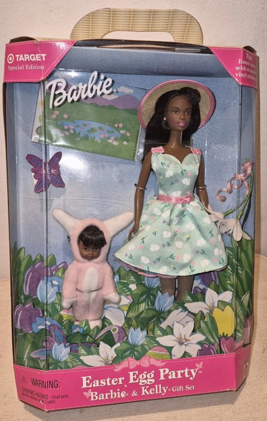 Mattel - Barbie doll Barbie rara & Kelly Easter Egg Party...