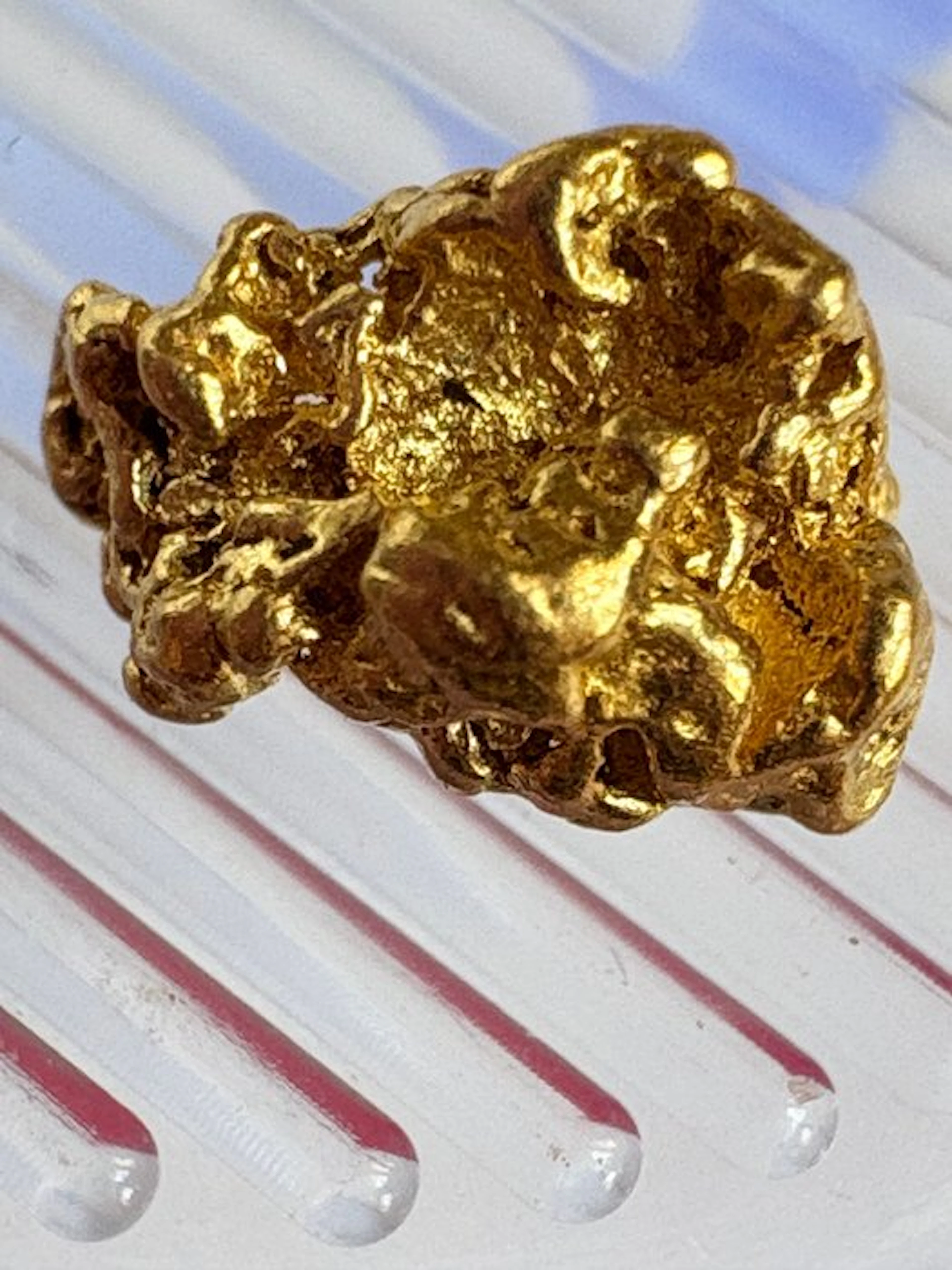 Gold Nugget- 0.32 g - (1)