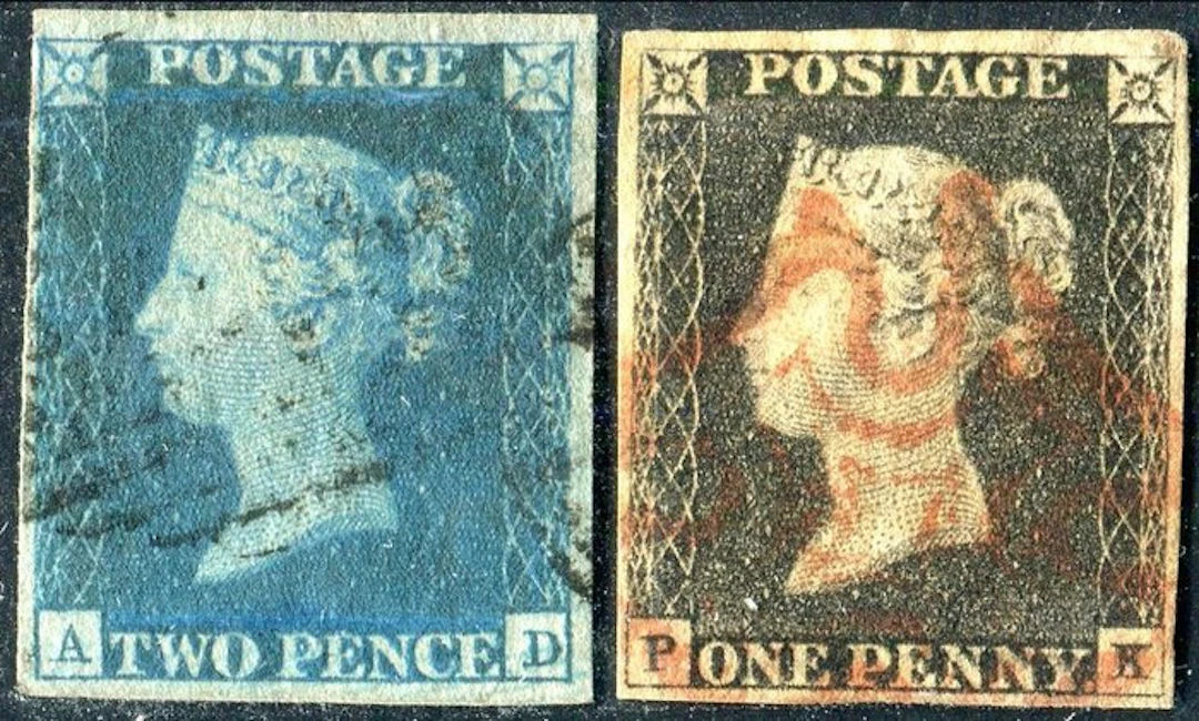 Great Britain 1840 - Queen Victoria