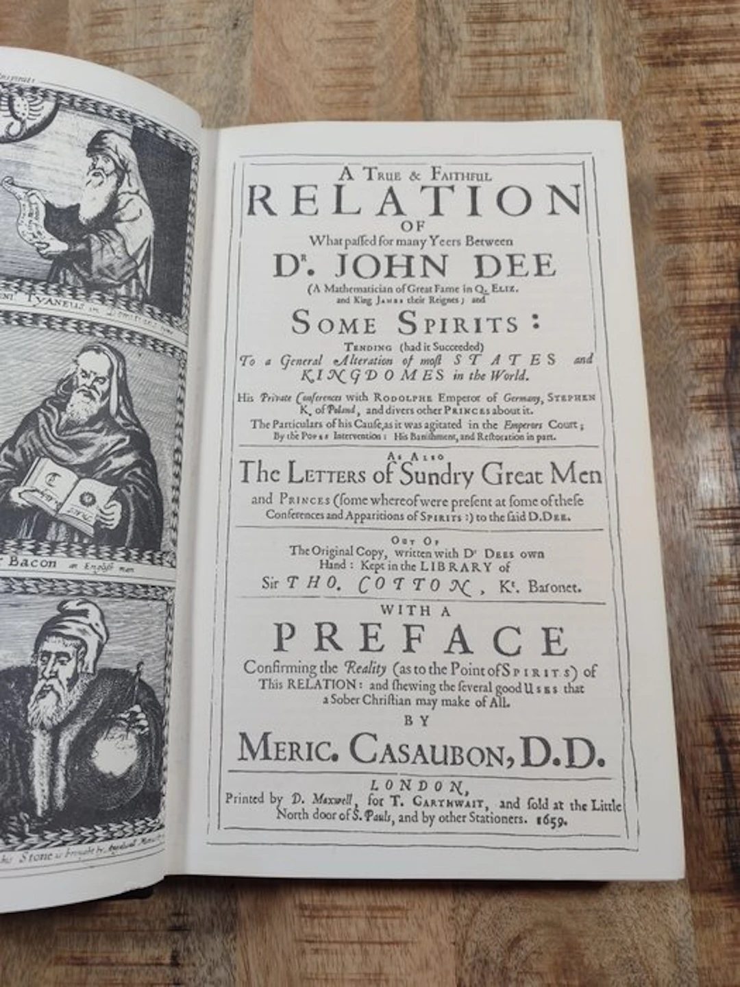 John Dee; Meric Casaubon; Stephen Skinner - A True & Faithful Relation of Dr