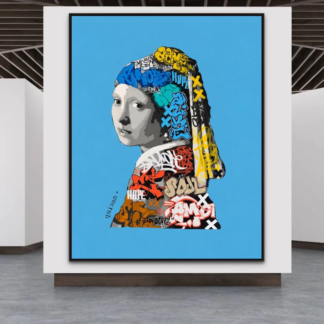 Quiona+ - 'The Girl with a Pearl Earring’ XL