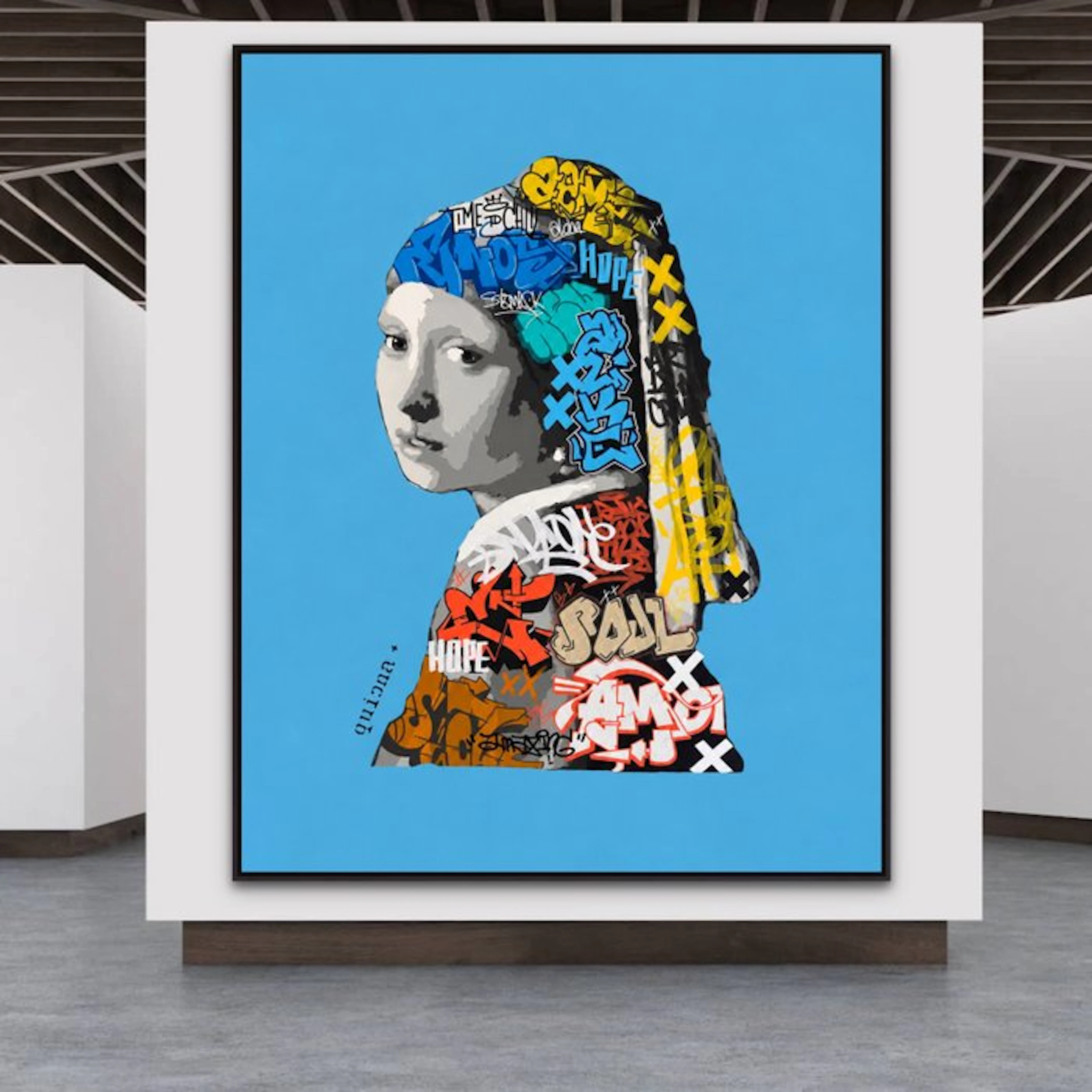Quiona+ - 'The Girl with a Pearl Earring’ XL