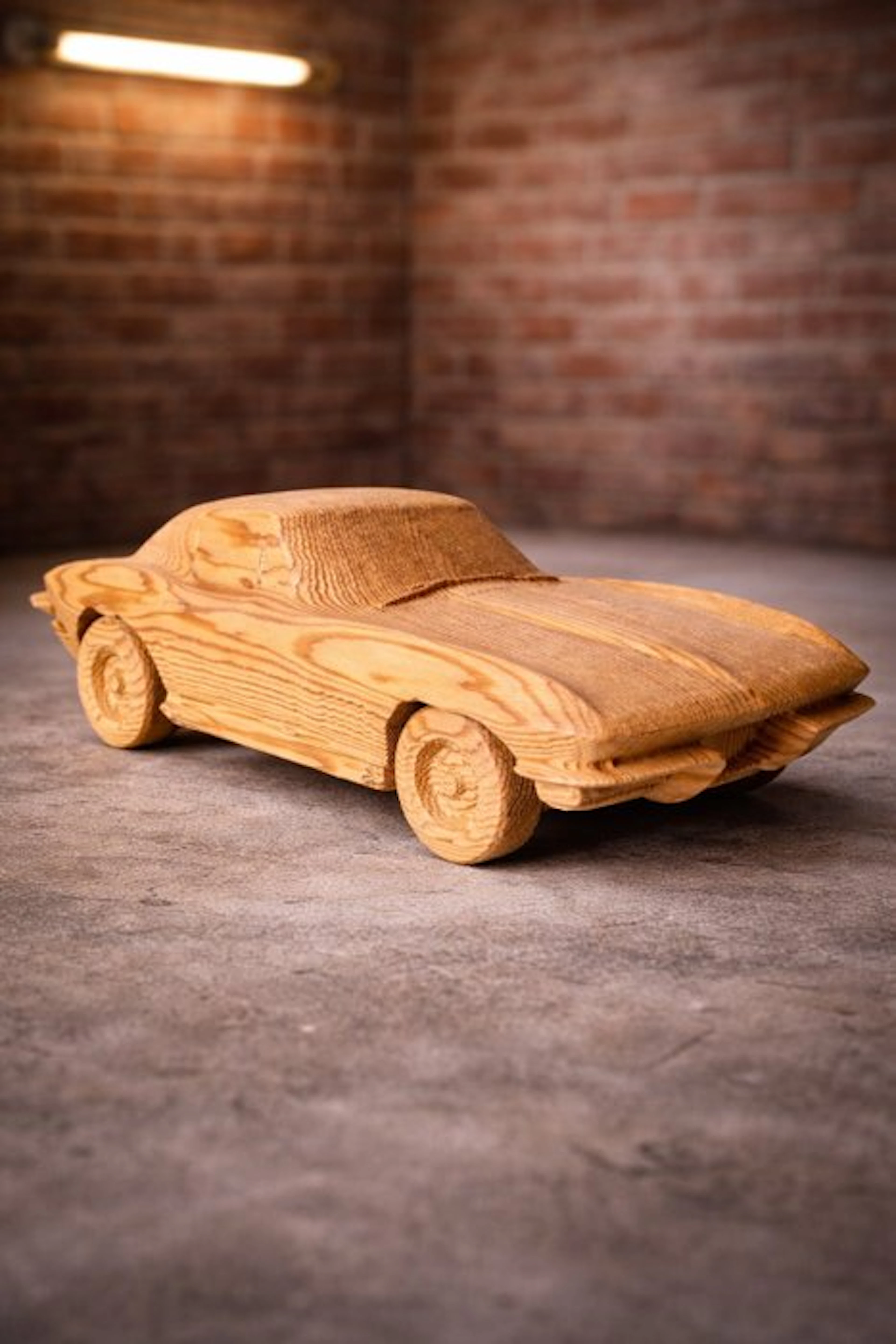 Model sports car - C2 Sting Ray Coupé 1965