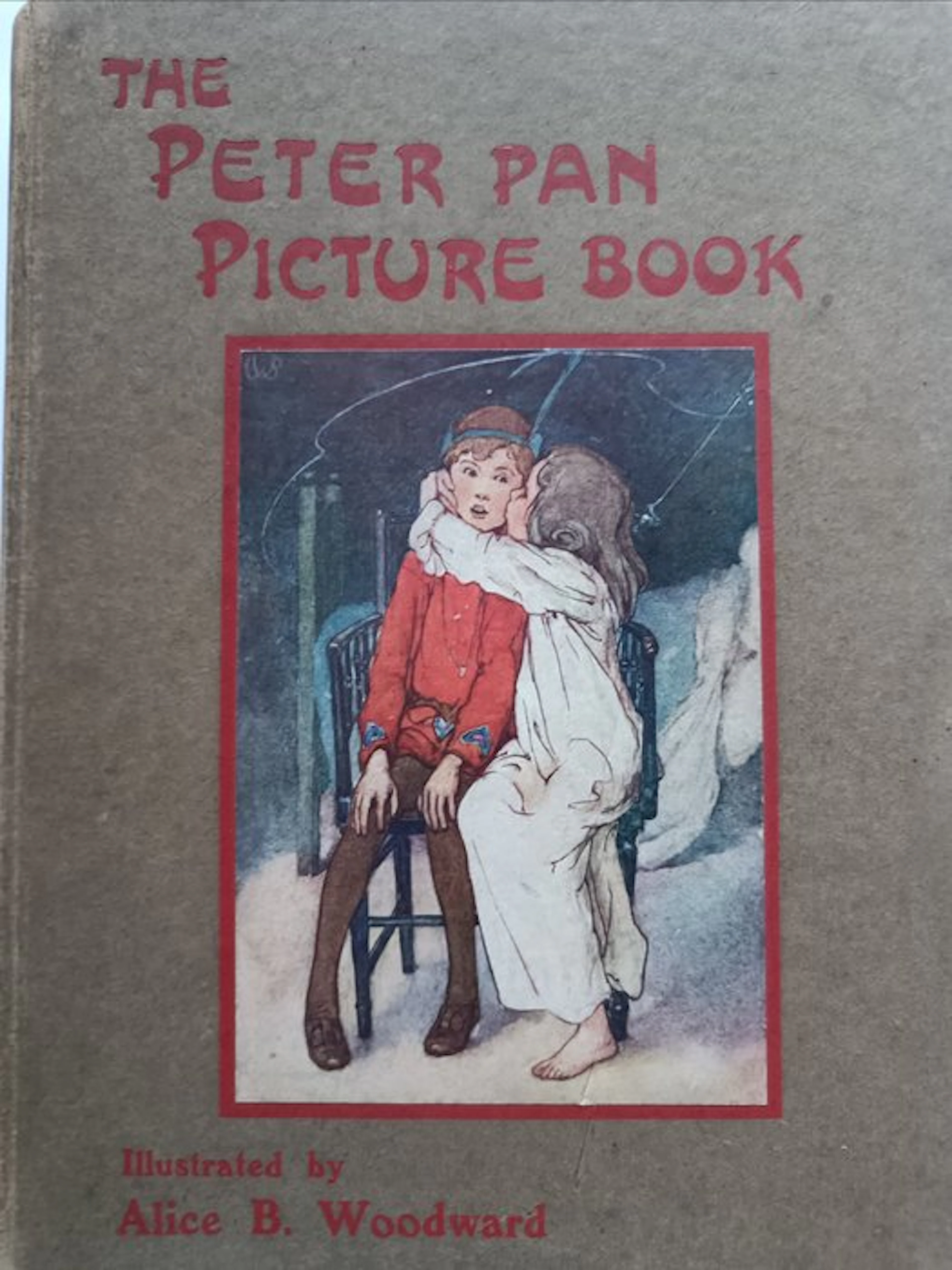 Alice B. Woodward/Daniel O'Connor - The Peter Pan Picture Book - 1911