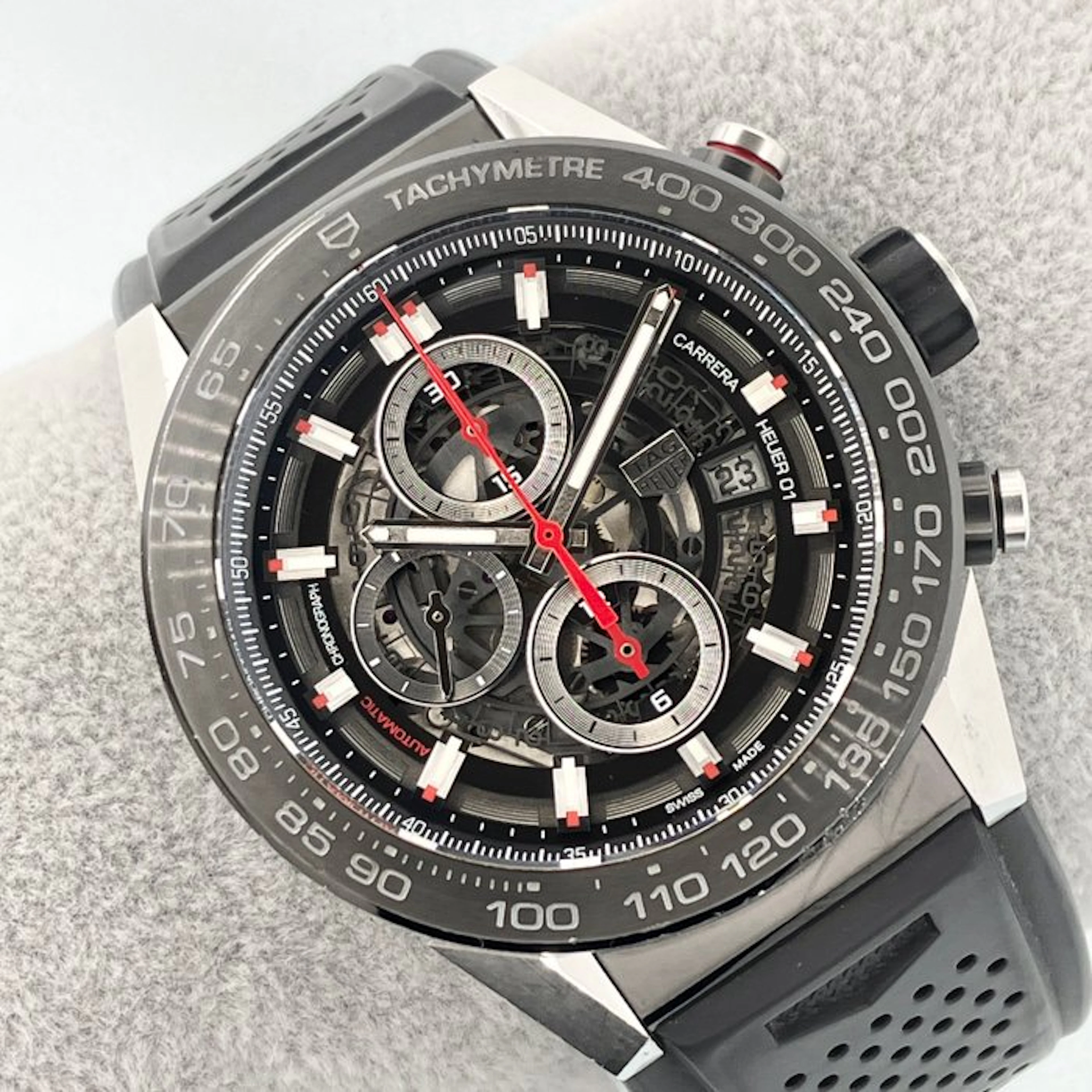 TAG Heuer - Carrera Calibre Heuer 01 - CAR2A1Z - Men - 2010-2020
