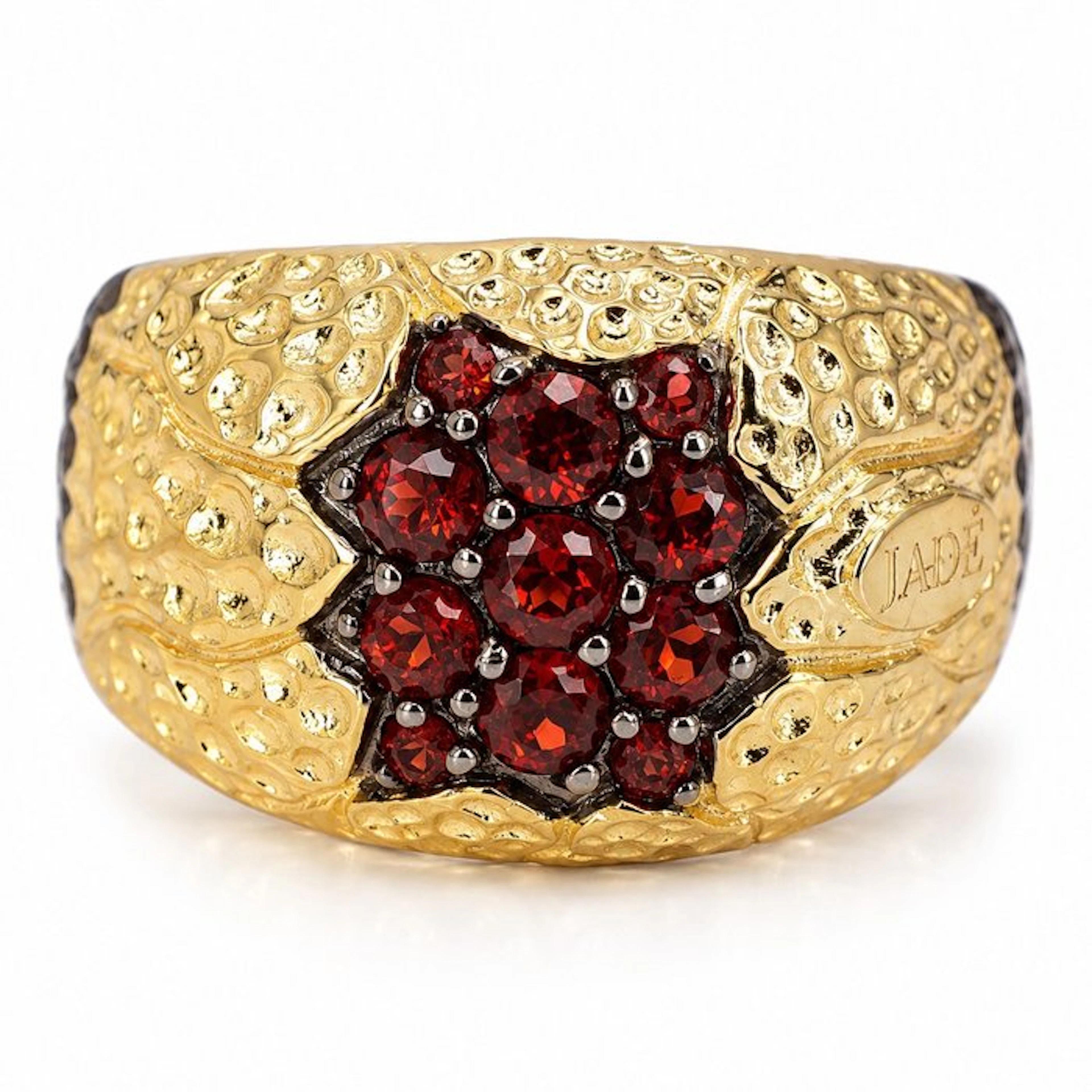 No reserve price - Ring Gold-plated