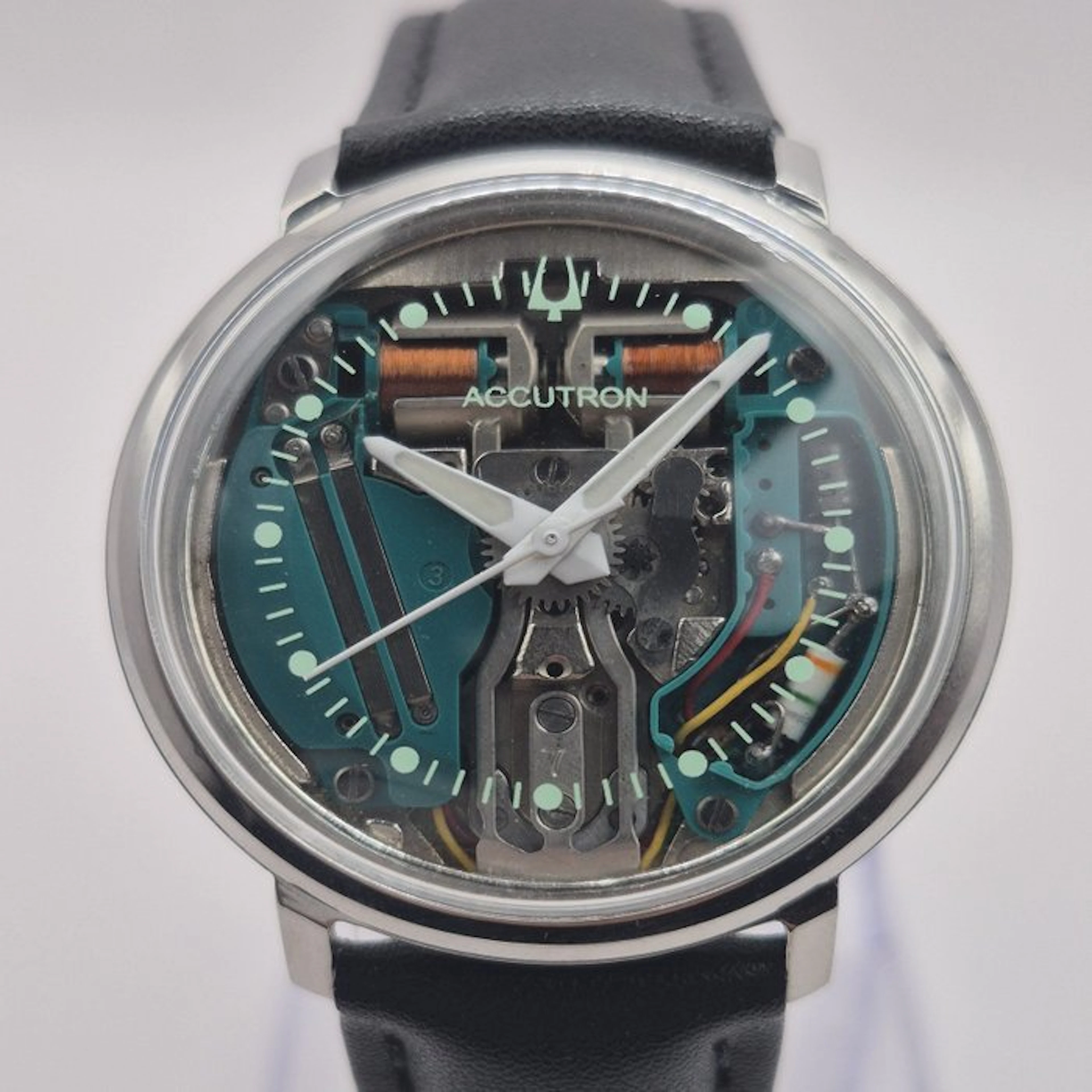 Bulova - Accutron Spaceview 214 - Men - 1963