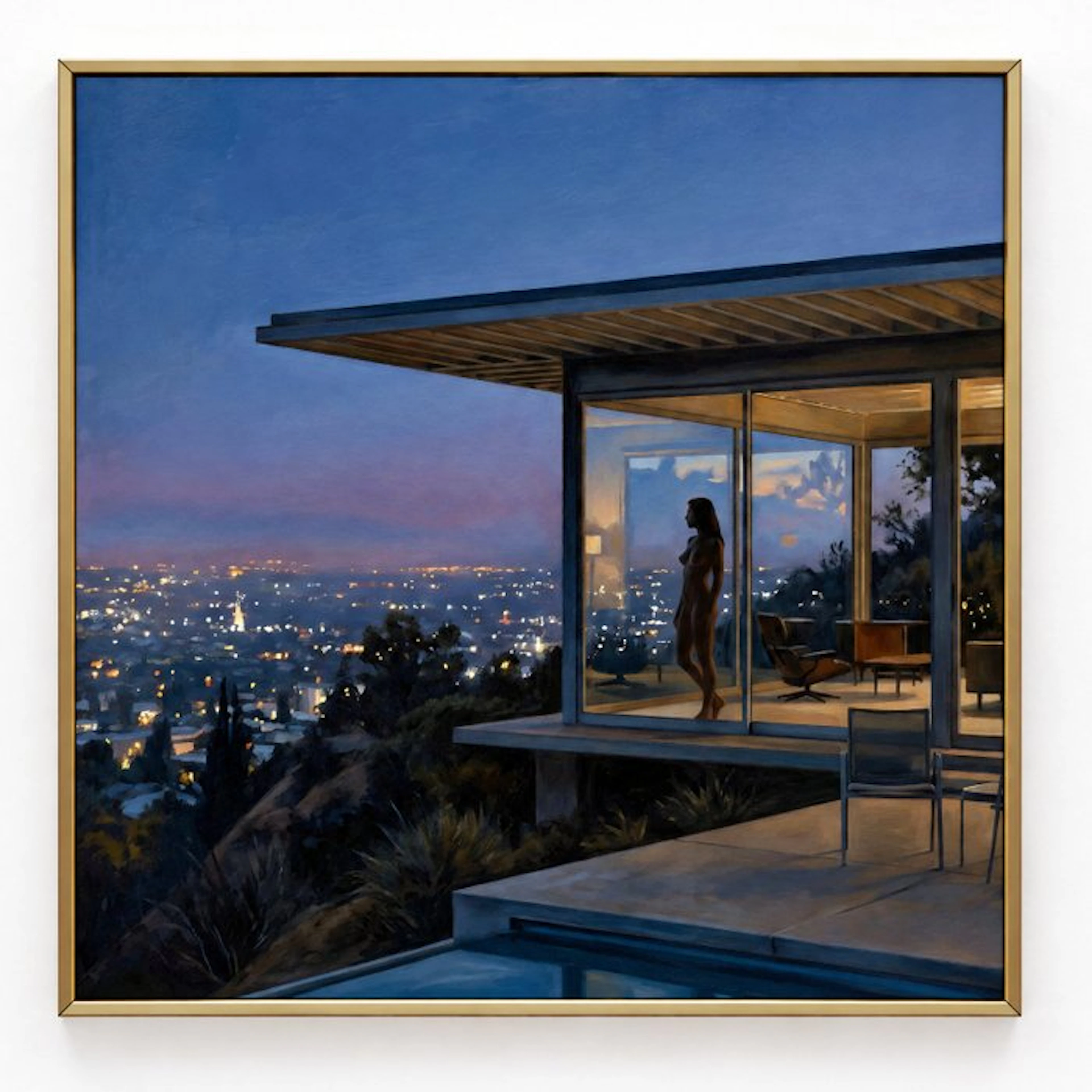 Le Yack - Above the Lights - Hand-signed