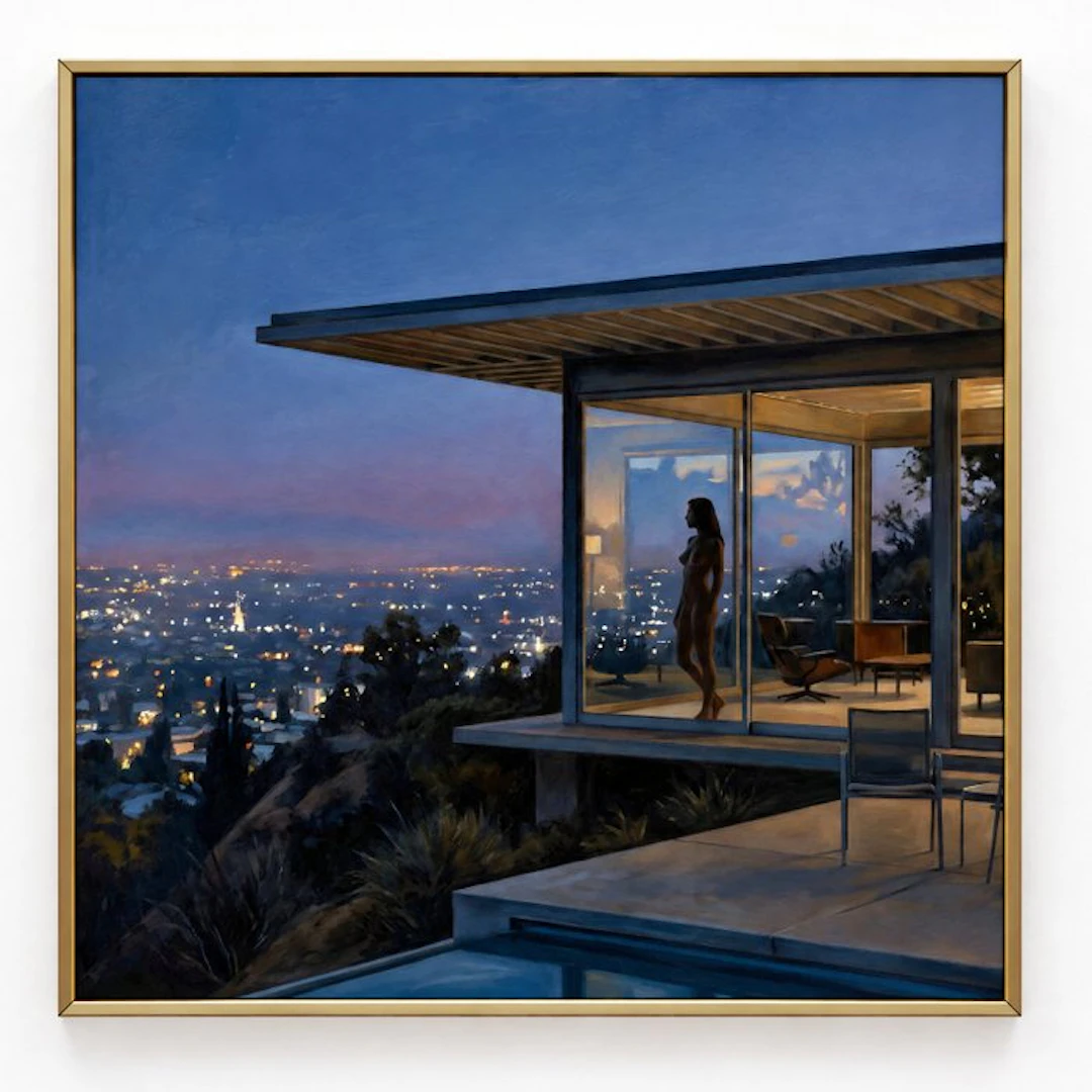 Le Yack - Above the Lights - Hand-signed
