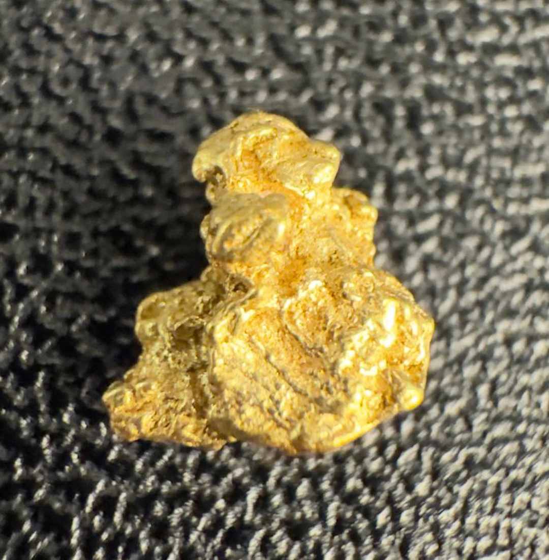 Gold Nugget- 0.39 g - (1)