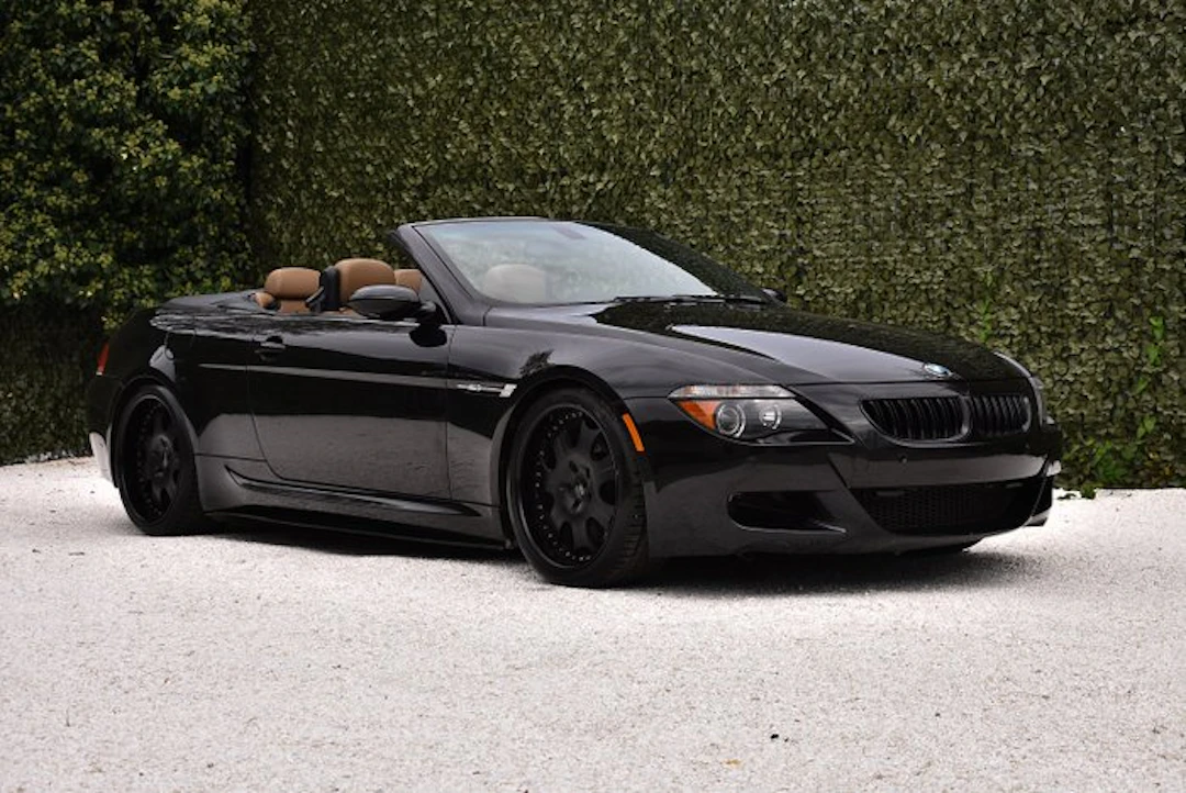 BMW - M6 Convertible - NO RESERVE - 2007