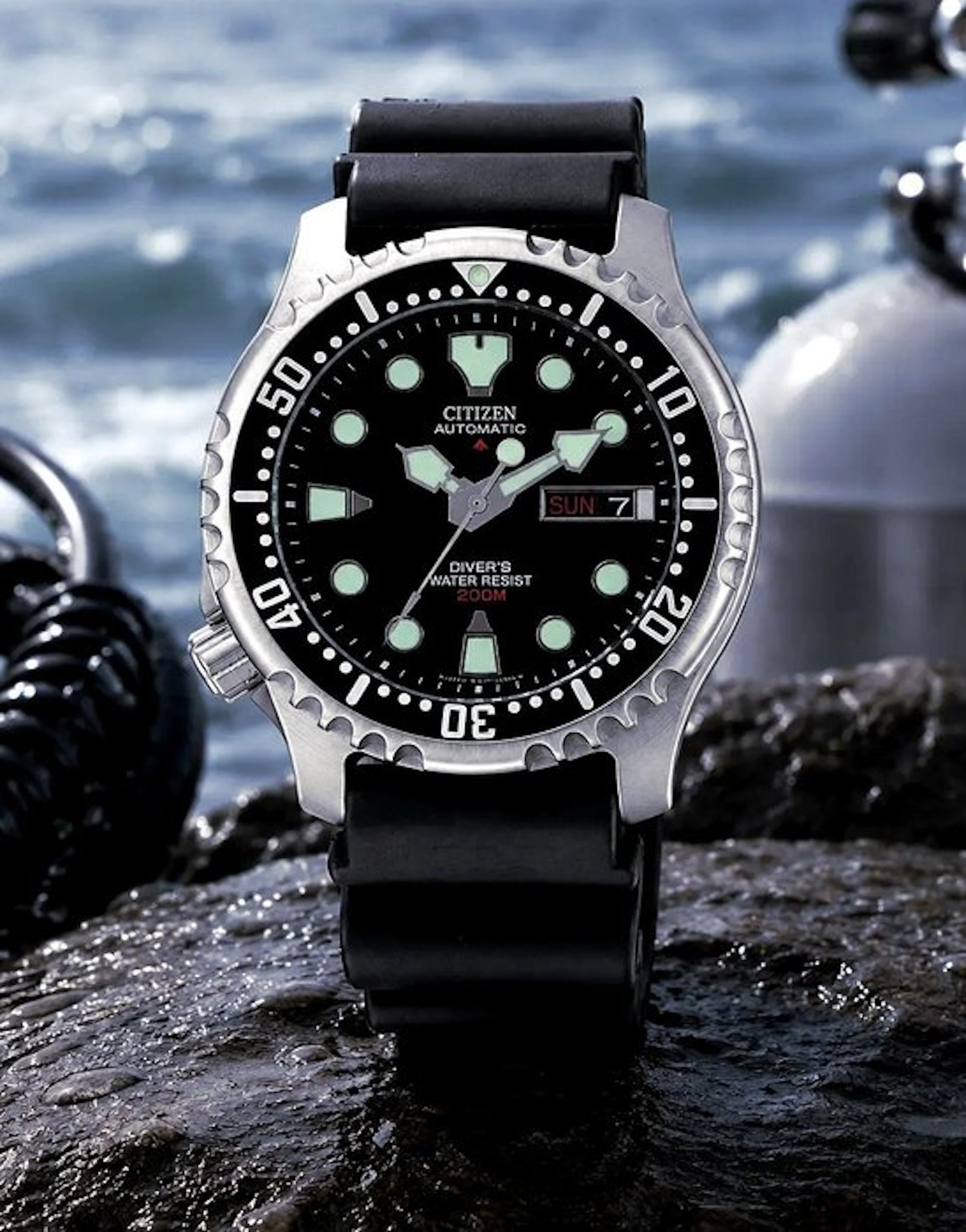 Citizen - "NO RESERVE PRICE" - Promaster Diver'S Sub ISO...