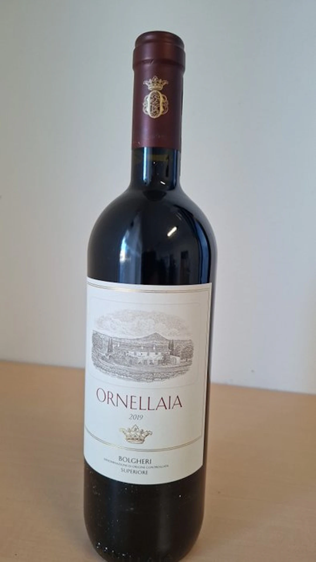 2019 Tenuta dell'Ornellaia, Ornellaia - Bolgheri Superiore - 1 Bottle (0.75L)