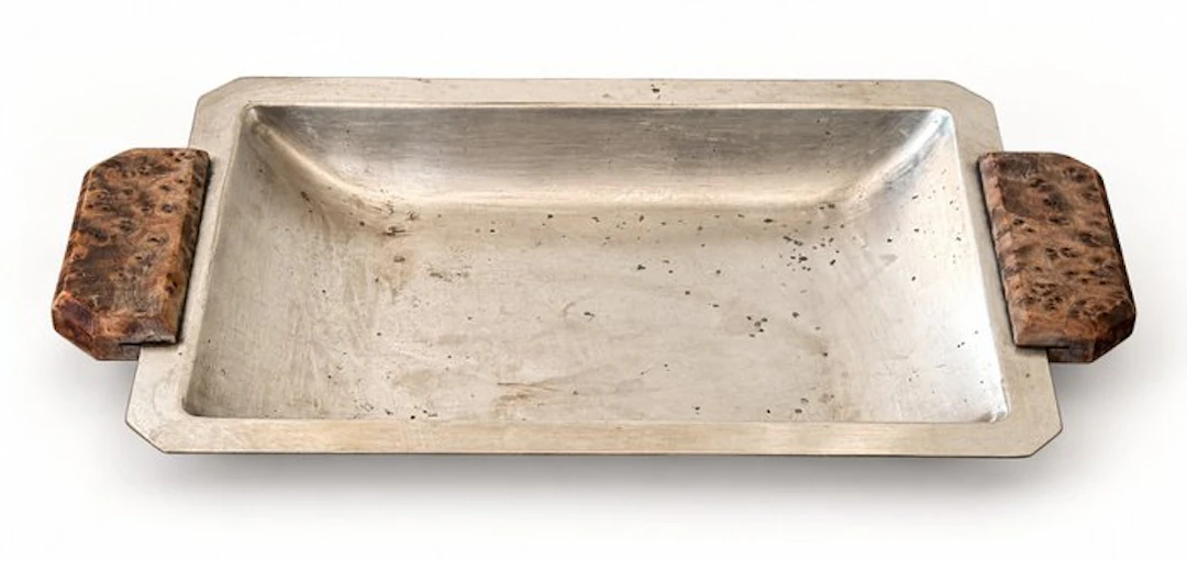 Tray - Silverplated