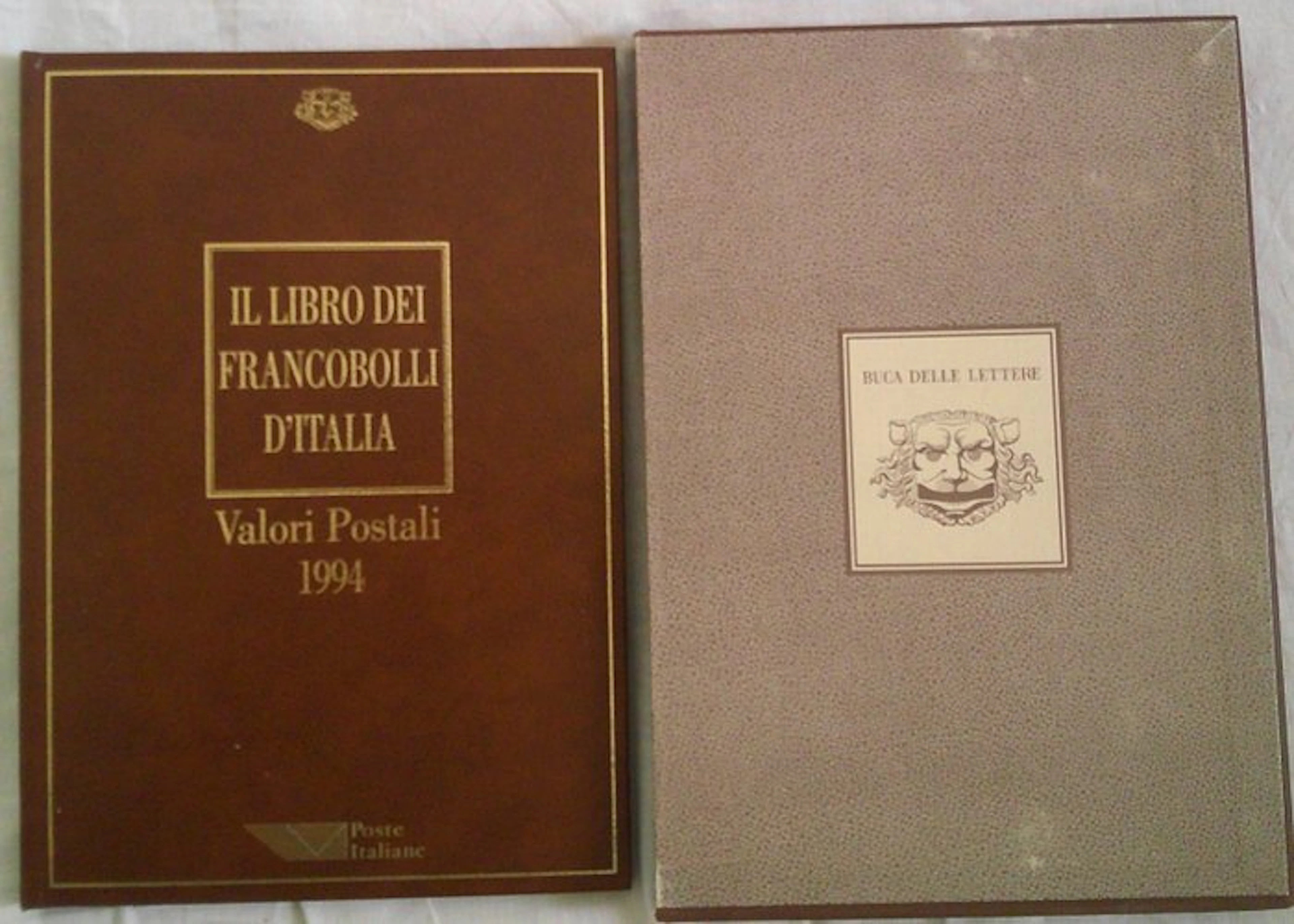 Italy 1991/1994 - The stamp book from 1991 to 1994, 4 volumes.