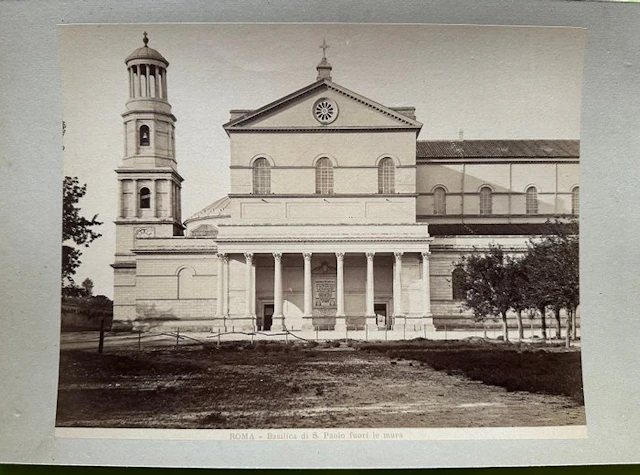 Anderson (attributo) - Roma - Collezione di quattro fotografie antiche dell’800