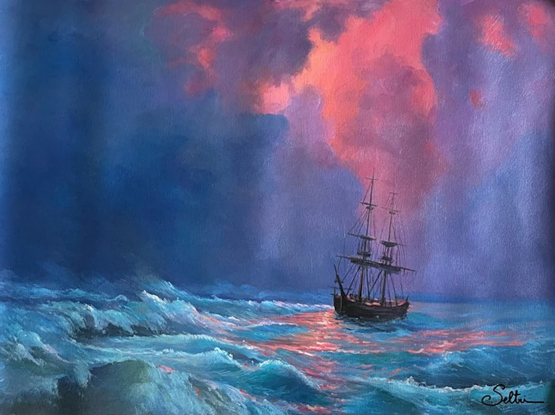 Mauro Seltri (1959) - Navigare il rosa