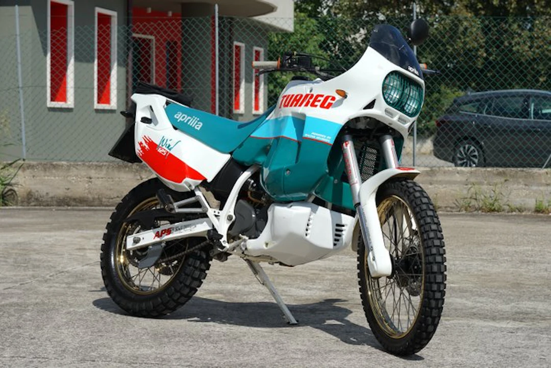 Aprilia - Tuareg Wind - 125 cc - 1988