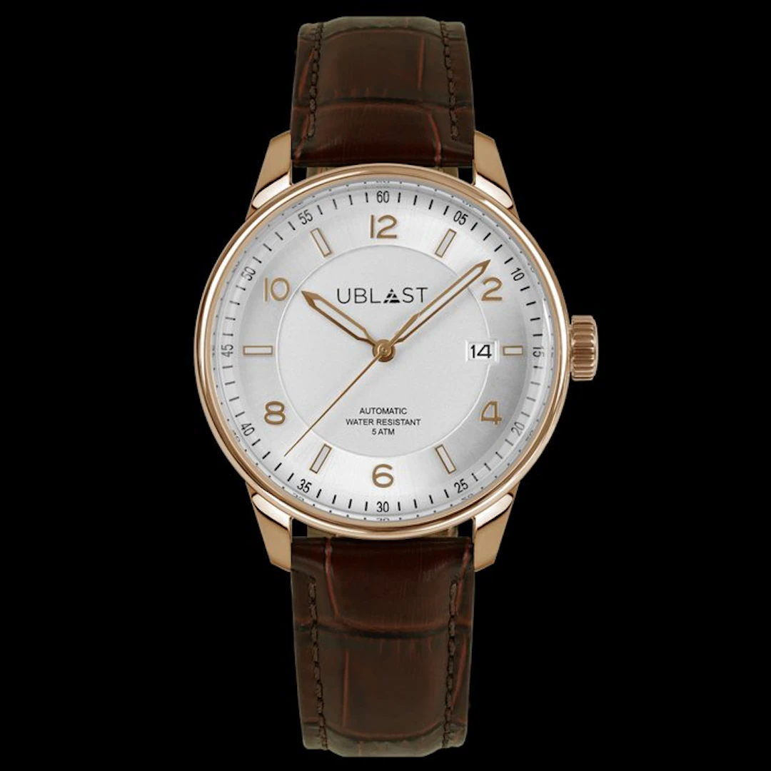 Ublast - Elegant - REF.UBEL40GWH - Men - 2026