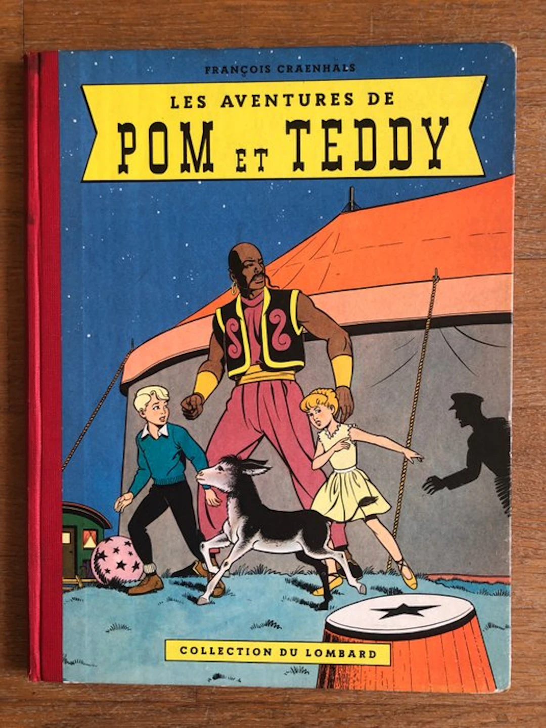 Pom et Teddy T1 - Les Aventures de Pom et Teddy - C - 1...