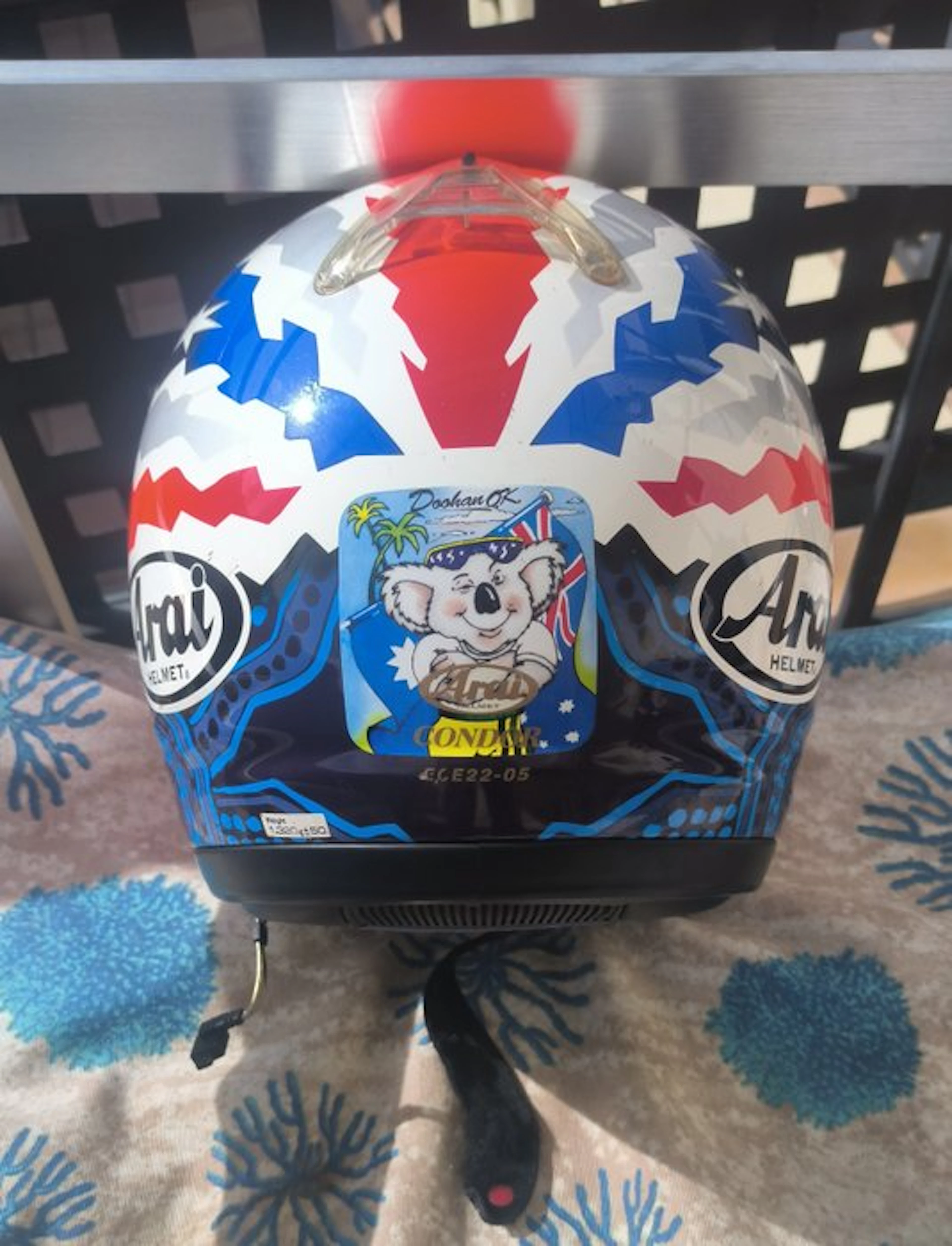 Mick Doohan - 2004 - Replica helmet