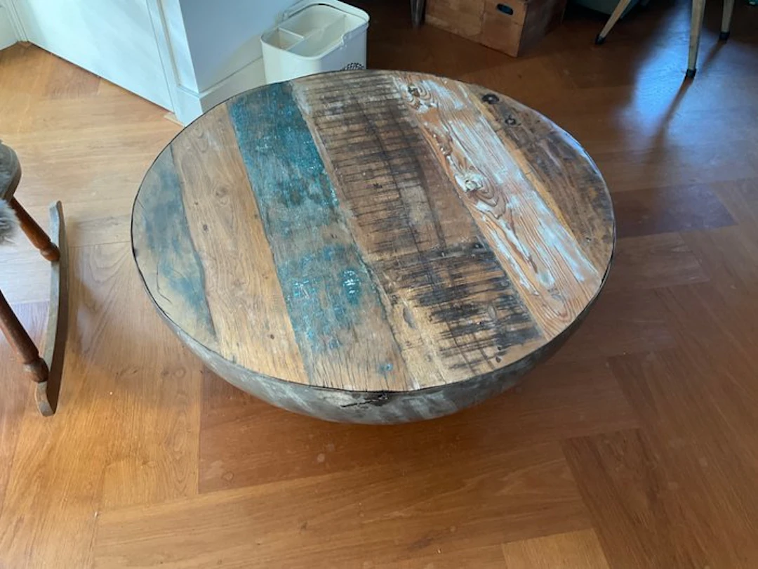 Rustique - de Troubadour - Coffee table (2) - Zinc