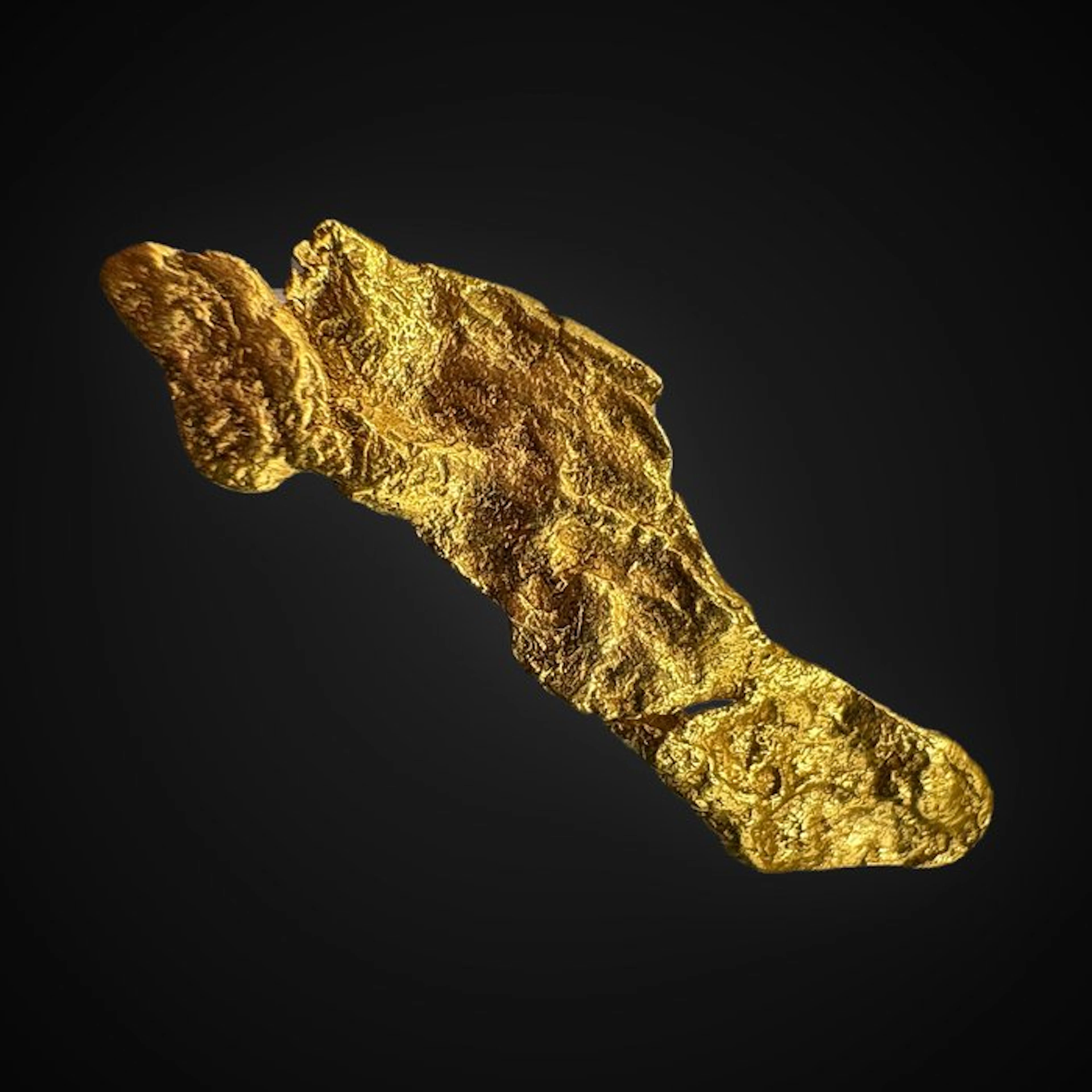 Gold Nugget- 0.15 g - (1)