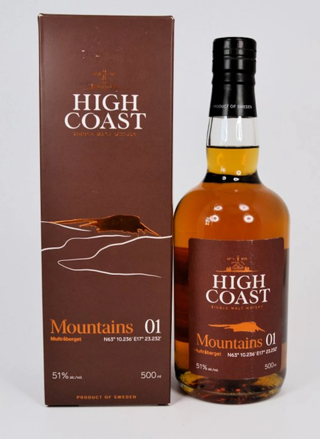 High Coast - Mountains 01 - Multråberget - 500 ml