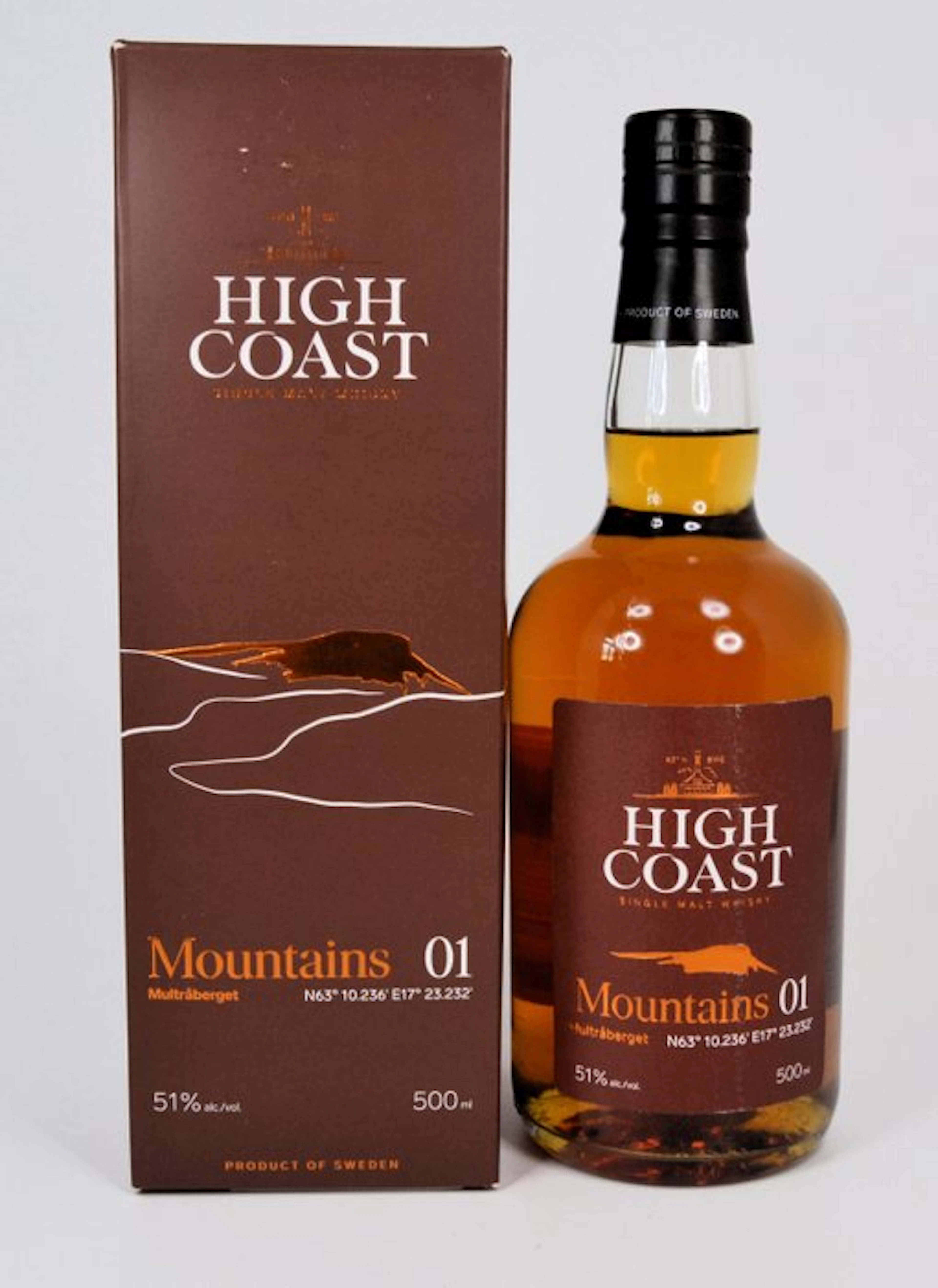 High Coast - Mountains 01 - Multråberget - 500 ml