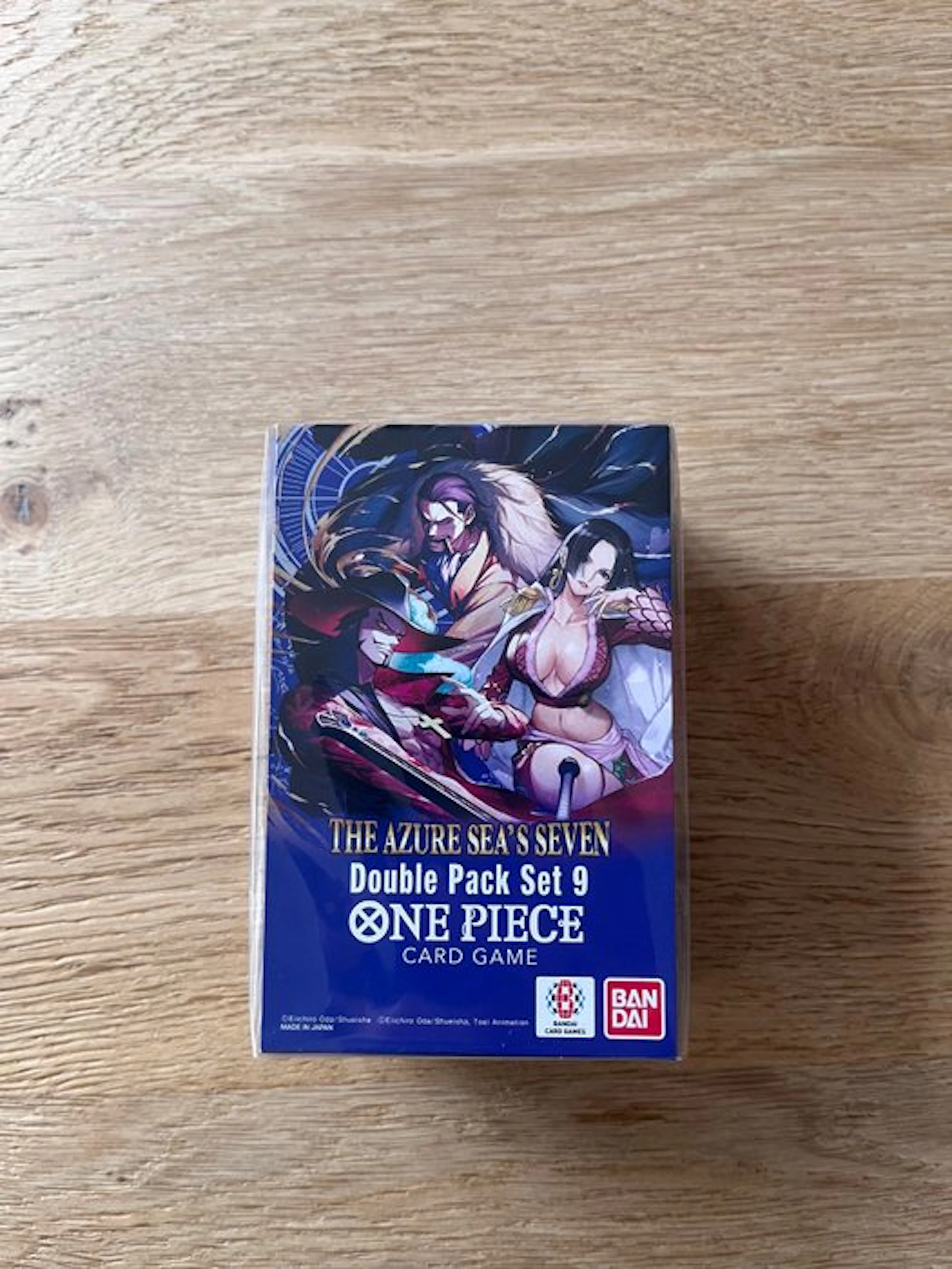 Bandai - 1 Box - One Piece OP14 Double pack set