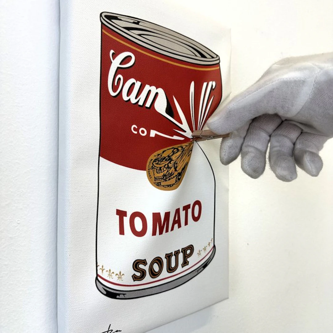 Santicri - Compressed Icon, Campbell's Soup