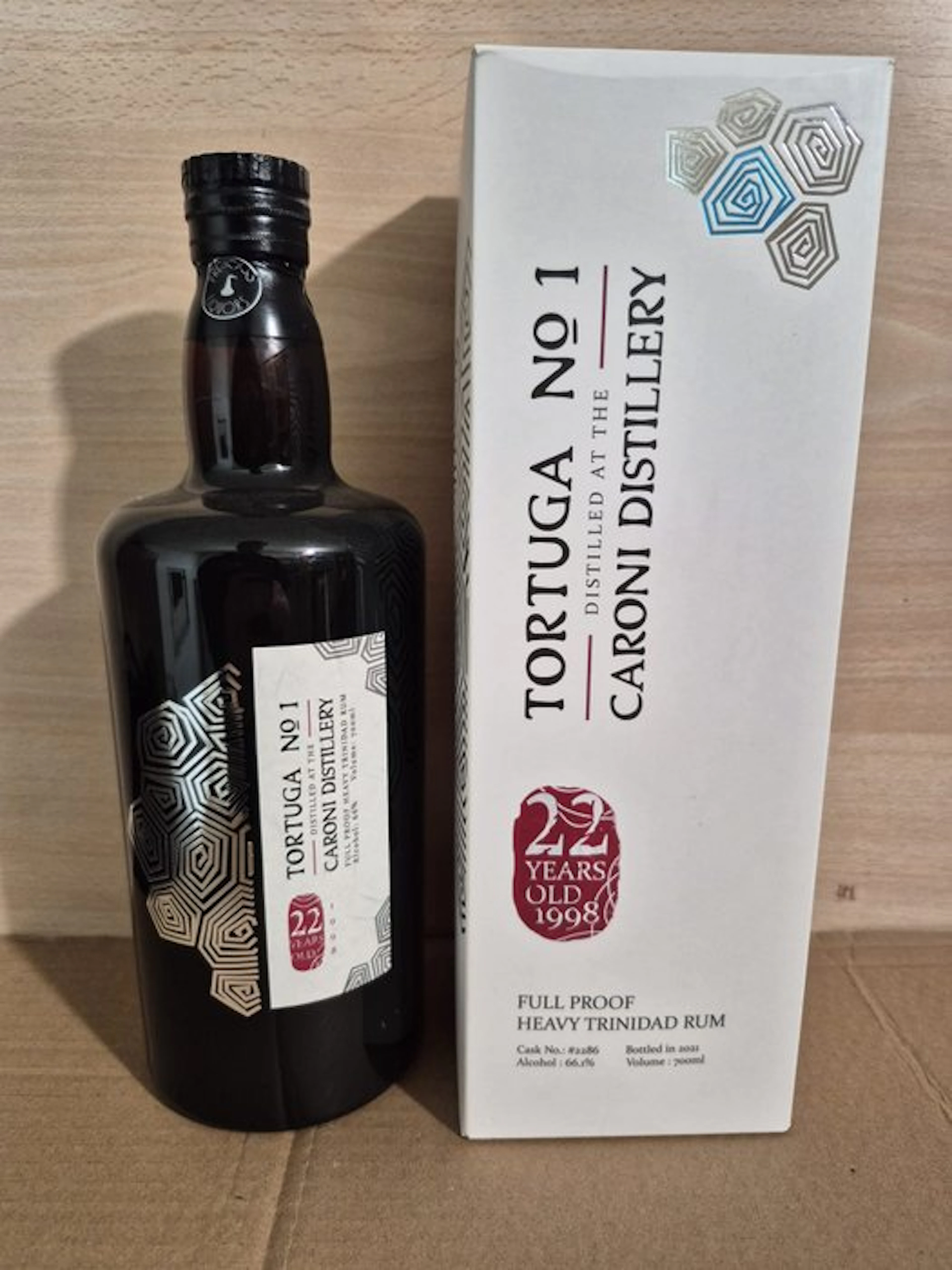 Caroni 1998 Precious Liquors + East Asia Whisky Company - Tortuga No