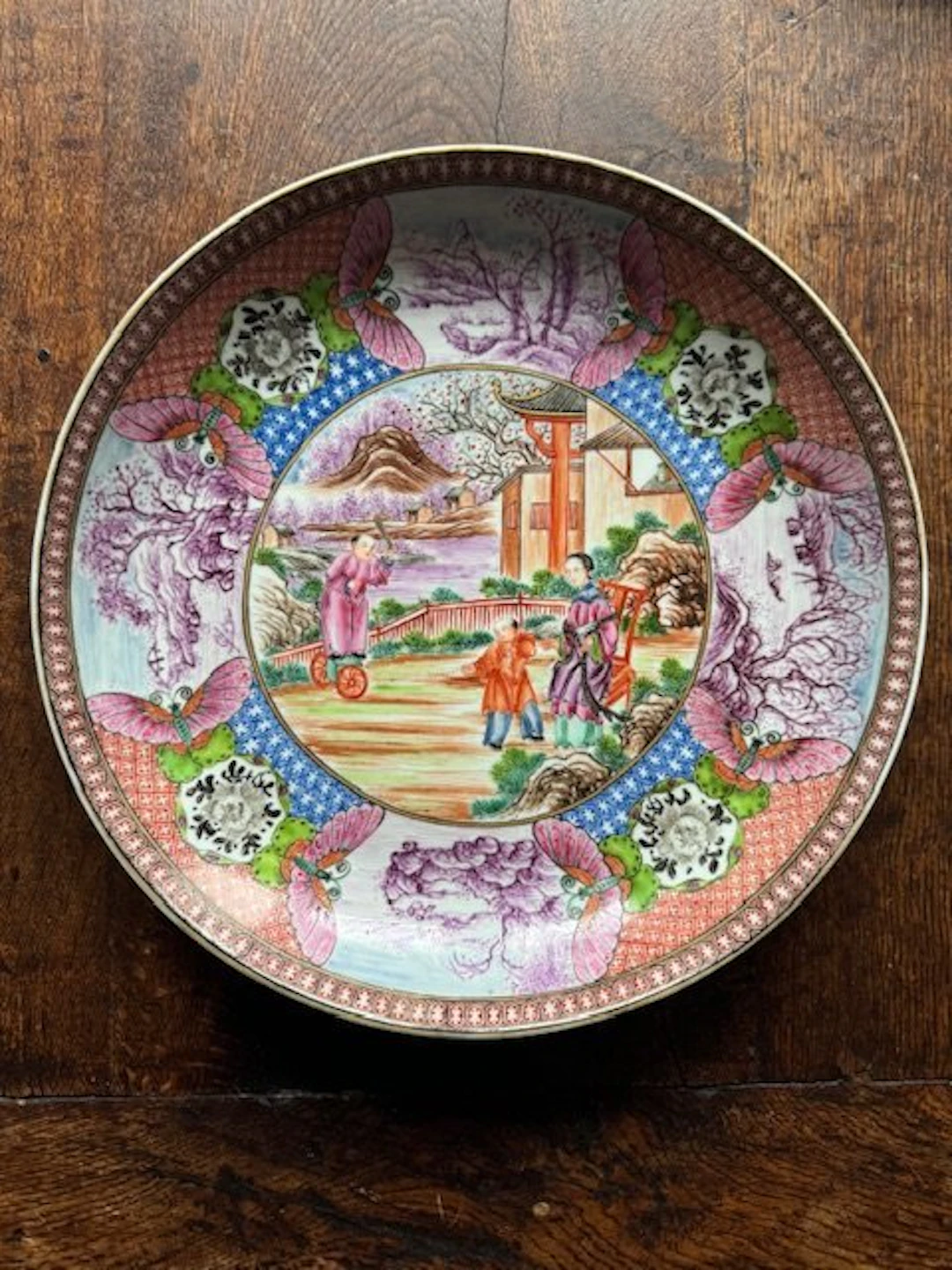 Plate - Porcelain