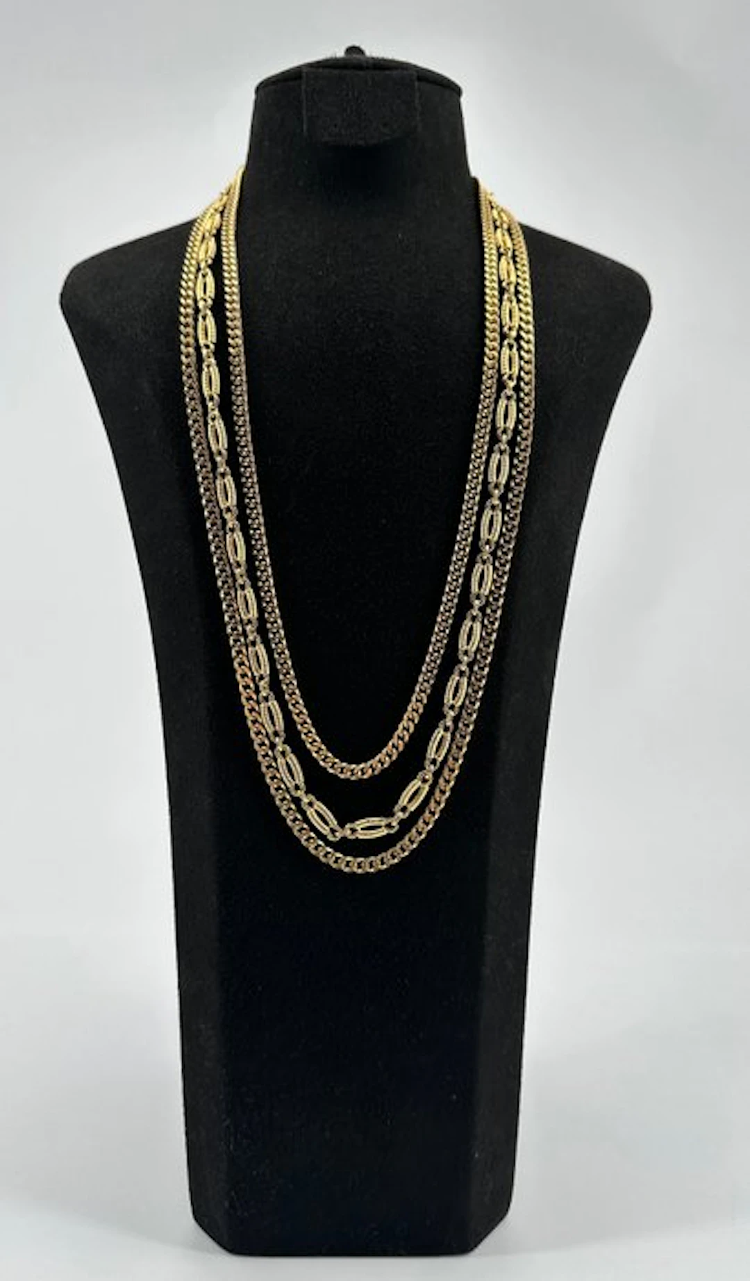 Monet - Gold-plated - Necklace - “Artemis” - 1960s